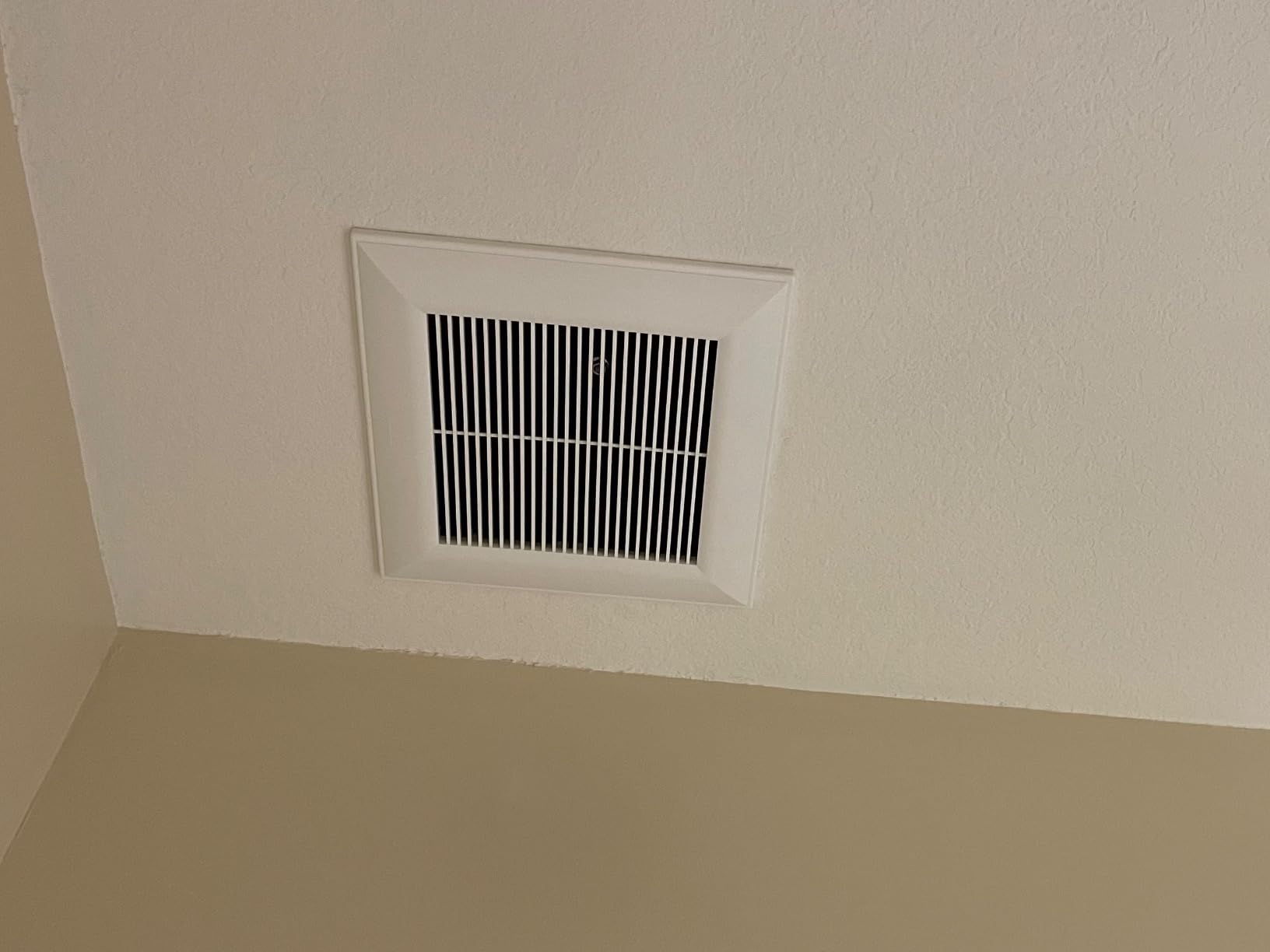Panasonic WhisperFit Retrofit Ceiling Mount Bathroom Exhaust Fan, 50-80-110 CFM, FV-0511VF1 customer photo 1