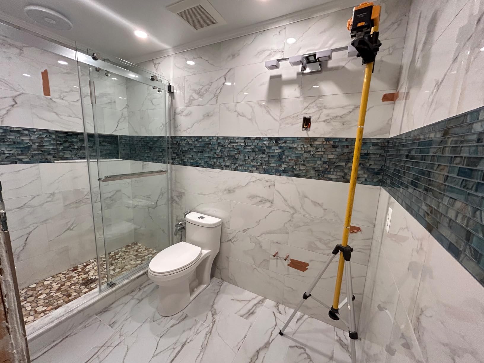 Panasonic WhisperFit Retrofit Ceiling Mount Bathroom Exhaust Fan, 50-80-110 CFM, FV-0511VF1 customer photo 2