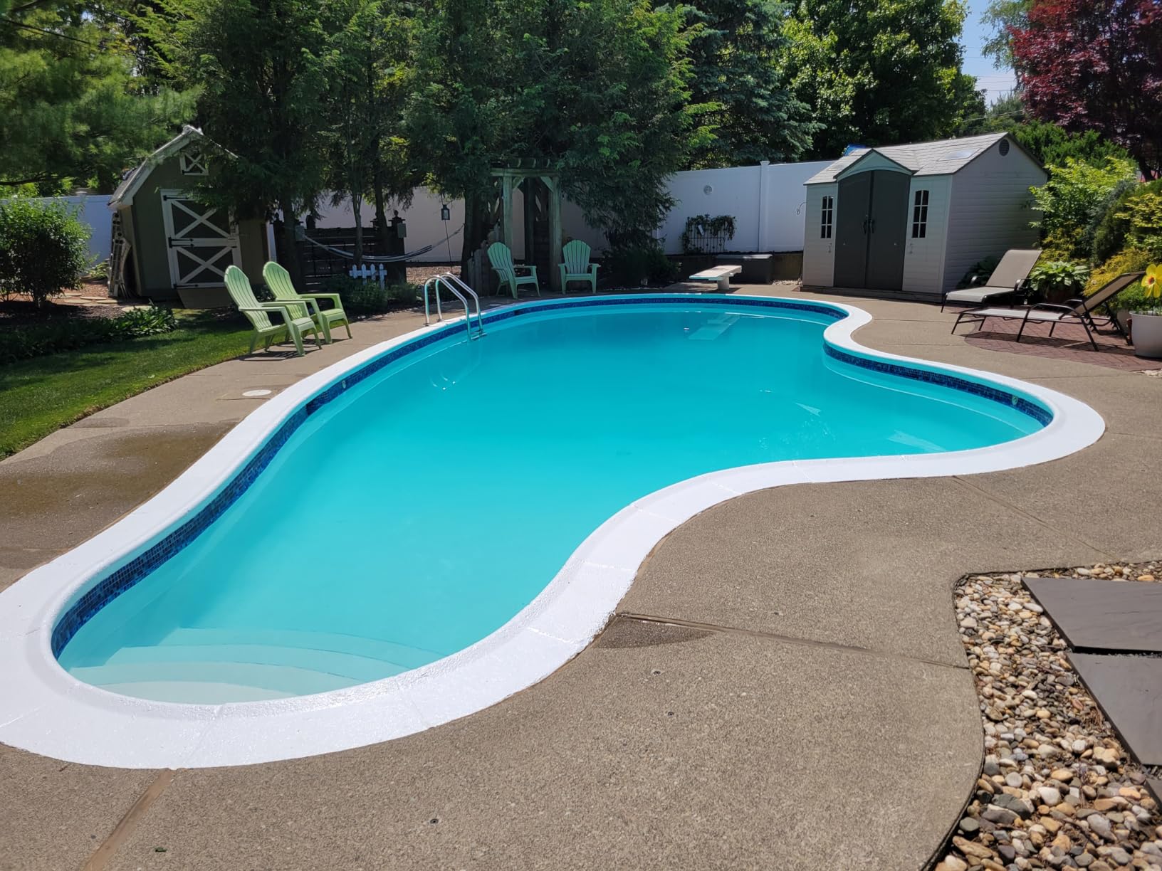 FibroPool FH270 70,000 BTU Pool Heat Pump - COP 5.77, 240V, 15,000 Gal | 70,000 BTU electric pool heat pump customer photo 2