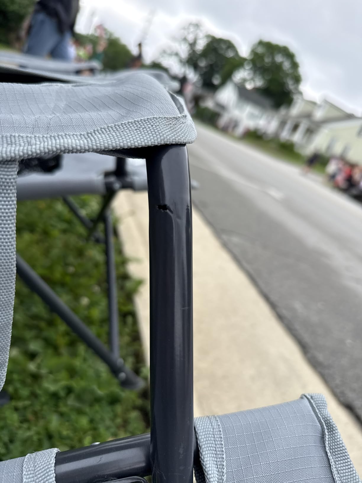 GCI Outdoor Comfort Pro Rocker Camping Chair - Indigo Blue customer photo 2