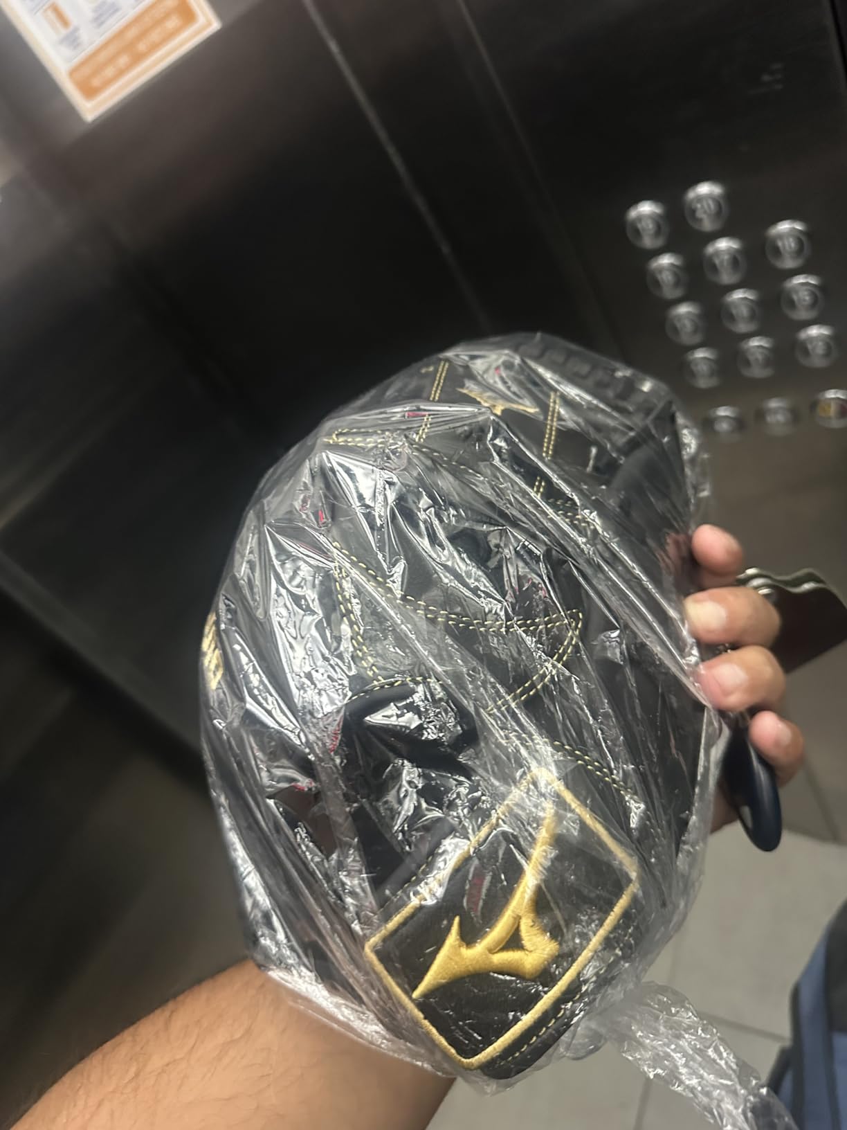 Mizuno MVP Prime customer photo 1