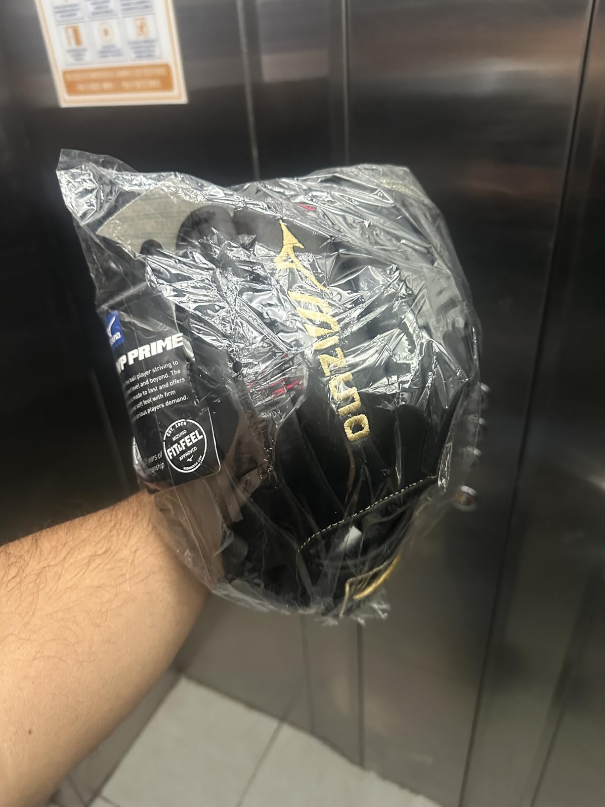 Mizuno MVP Prime customer photo 2
