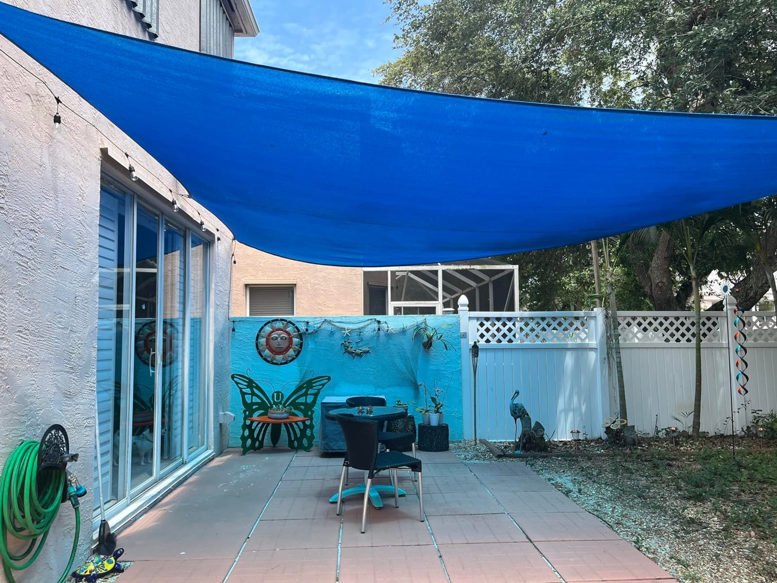 Amagenix 16'X20' Sun Shade Sail Rectangle Curved Edge Sand | Breathable Sunshade, 95% UV Block, HDPE Fabric, Custom Size, Outdoor Shade Canopy for Patio, Garden, Backyard, Deck, Pergola customer photo 1