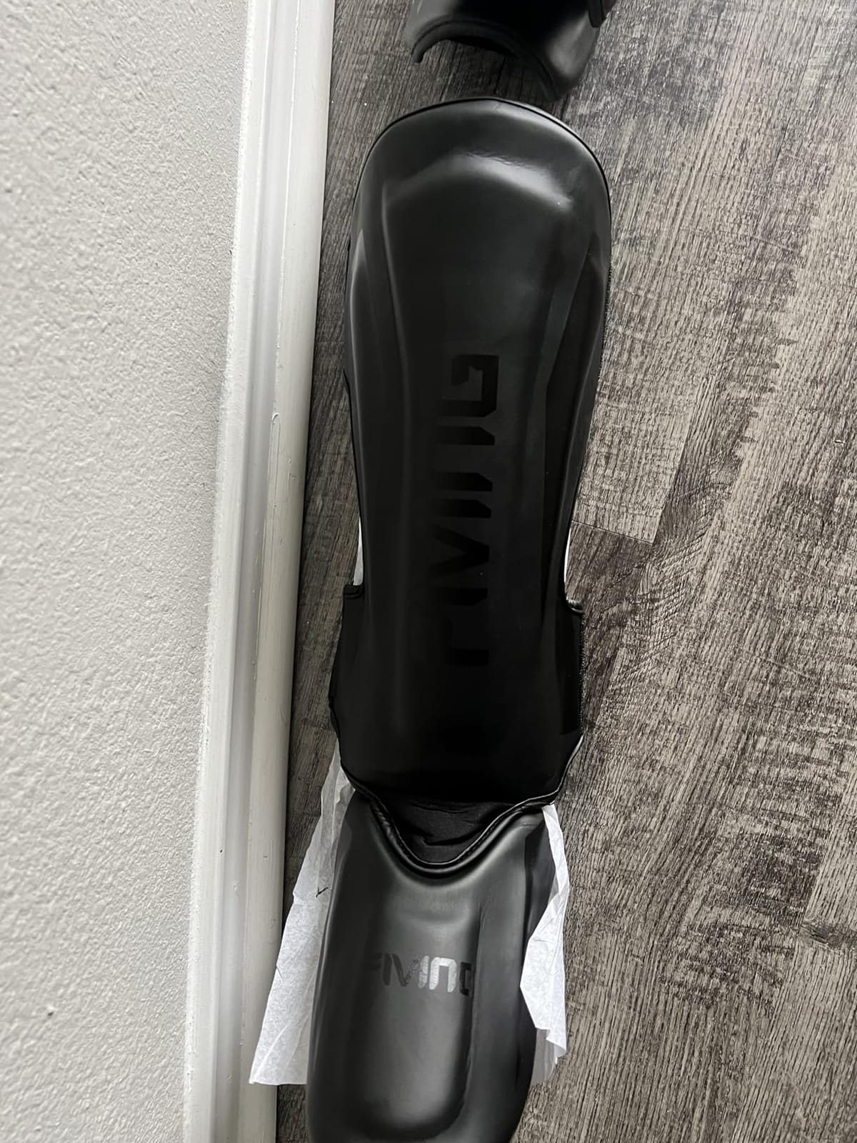 MMA Martial Arts Shin Guards, Muay Thai | Padded, Adjustable, Instep Protection, Muay Thai, Kickboxing, MMA Training, Professional Equipment customer photo 1