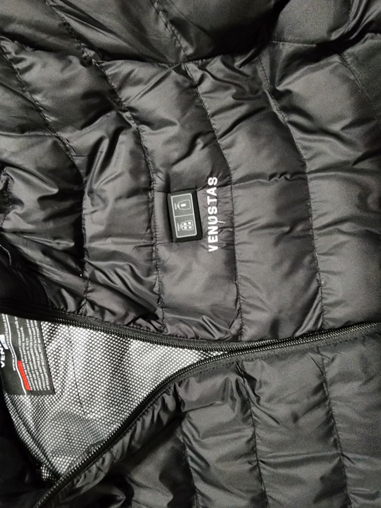 Unisex Dual-Control Heated Jacket, Water-resistant Heated Coat for Women and Men with Battery Included customer photo 1