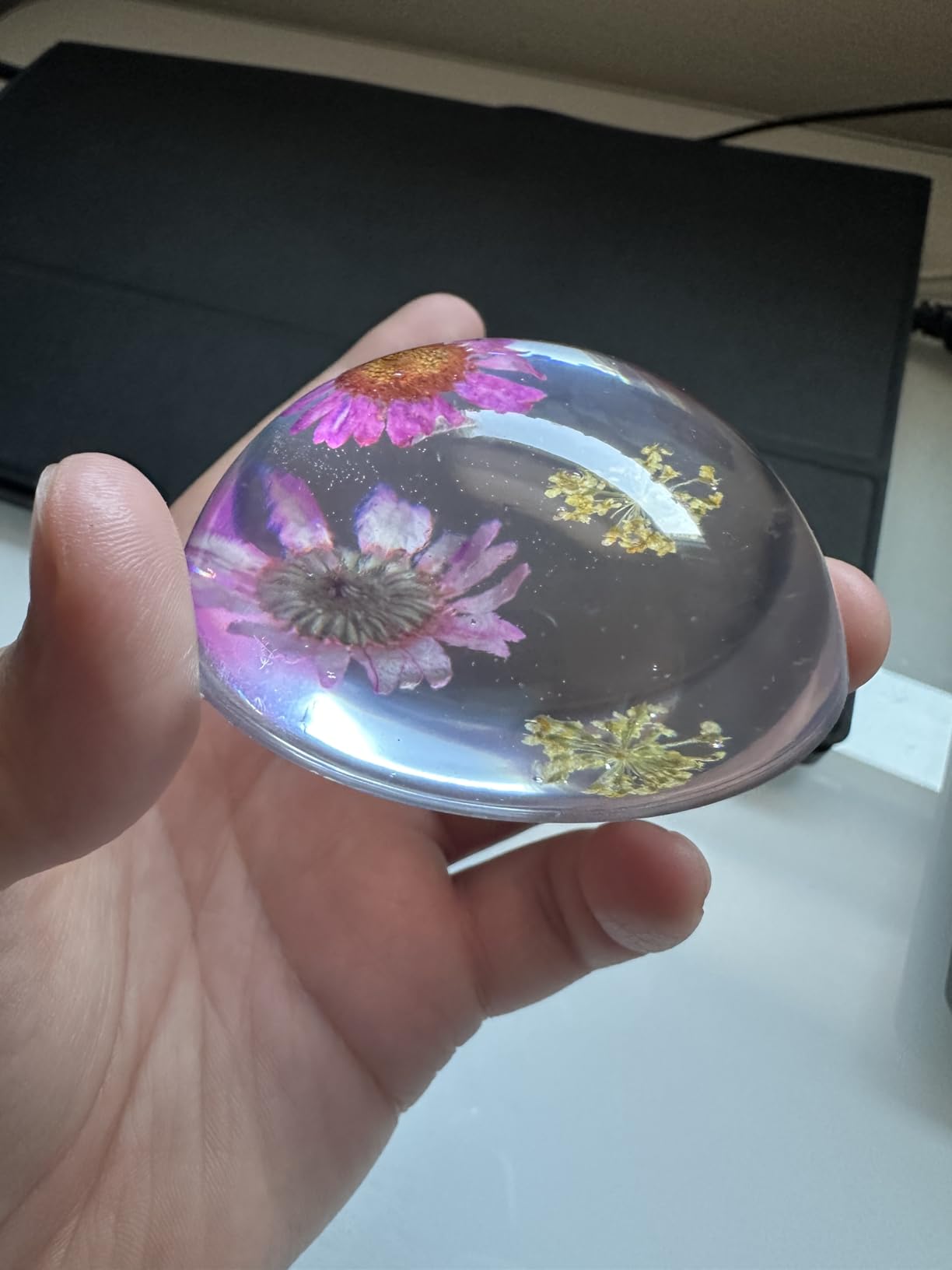 LET'S RESIN 16oz Epoxy Resin Kits and Molds Complete Set for Beginners | Resin Art Kit With Silicone Molds, Pigment, Dried Flowers, for Adults, Art Supplies for DIY Lovers, DIY Gift for Women customer photo 2