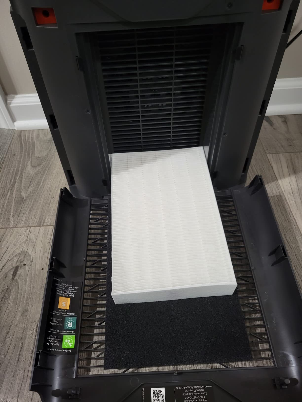 PowerPlus HEPA Air Purifier for Home, 968 Ft² Rooms, HPA3100 | Reduces Allergens, Dust, Pollen, Smoke, Pet Dander, Odors customer photo 2
