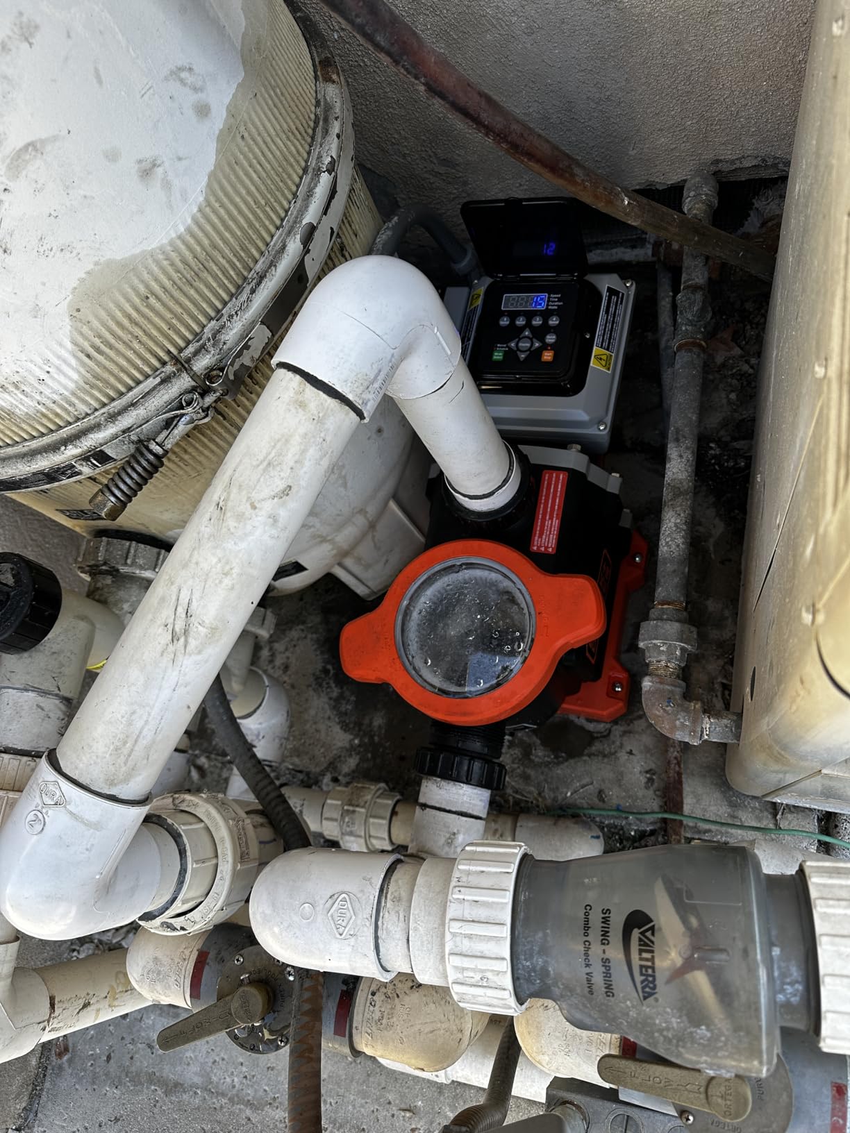 BLACK+DECKER 1.5 HP Variable Speed In Ground Pool Pump - WiFi Enabled, Energy Star Certified, Dual Voltage (115V/230V) customer photo 2