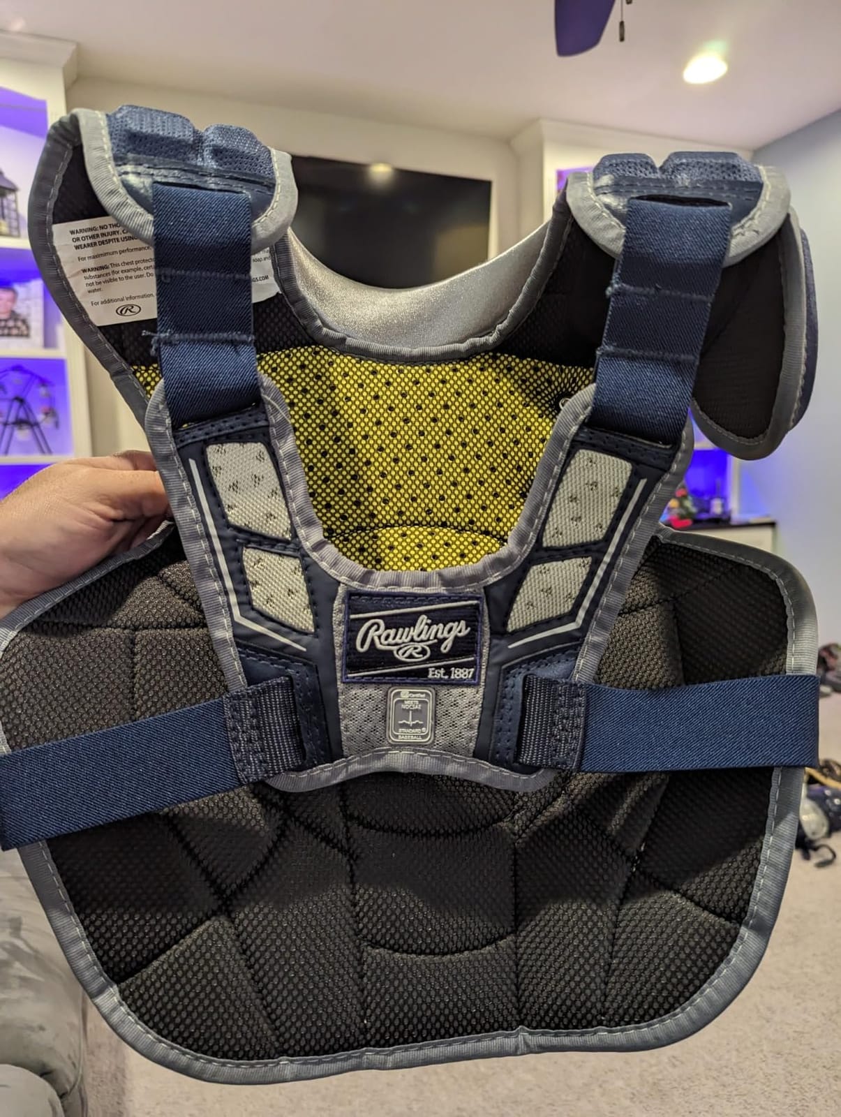Rawlings | Renegade Series Baseball Catcher Set | Adult/Intermediate/Youth customer photo 1