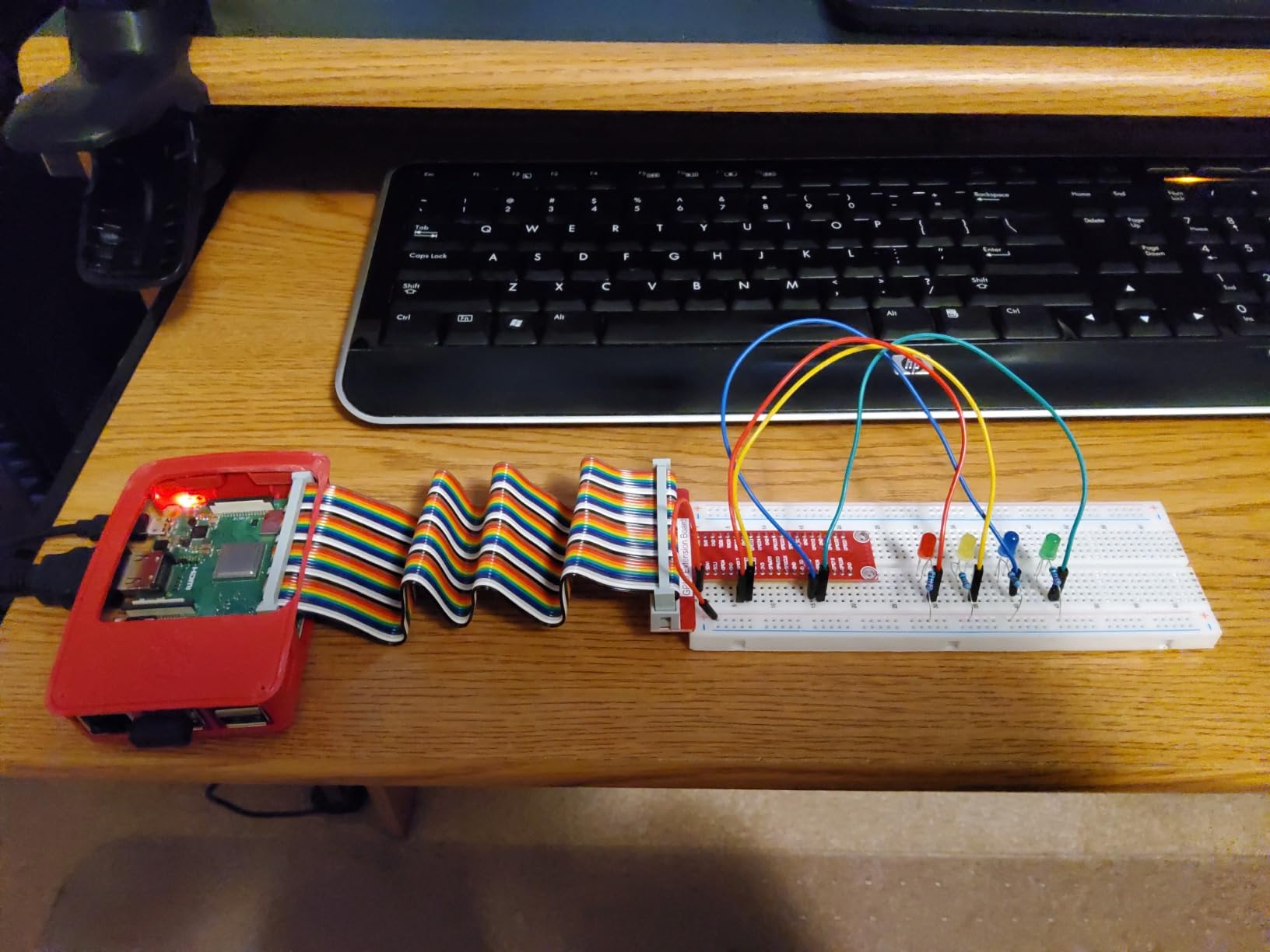 SunFounder Raphael Ultimate Starter Kit for Raspberry Pi 5 4 B 3B B+ 400, Zero 2 W, RoHS Compliant, Python, C Java, Online Tutorials & Video Courses for Beginners (Raspberry PI NOT Included) customer photo 2