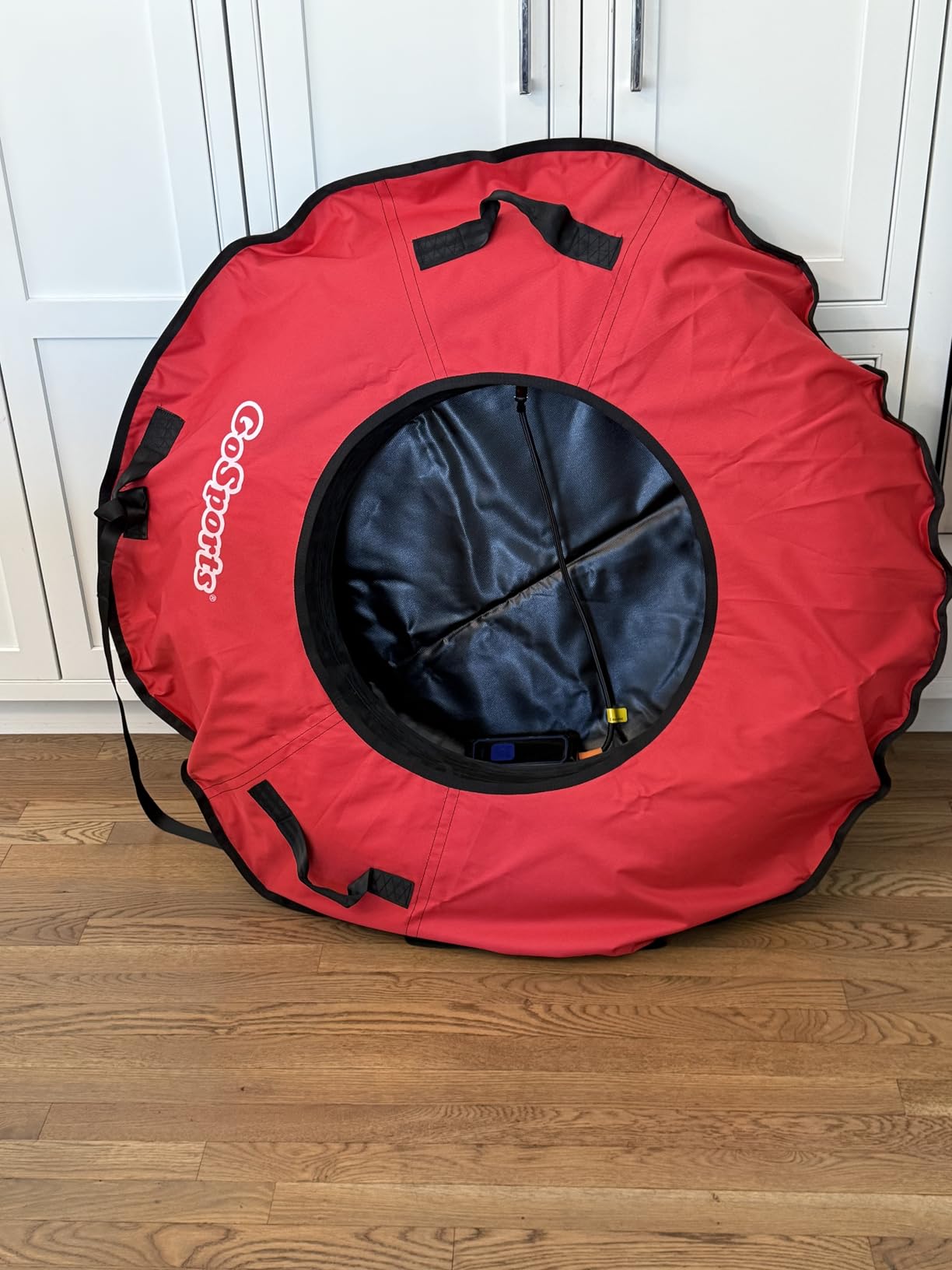 GoSports 44 Inch Heavy-Duty Winter Snow Tube with Premium Canvas Cover - Choose Your Style - Commercial Grade Sled customer photo 1