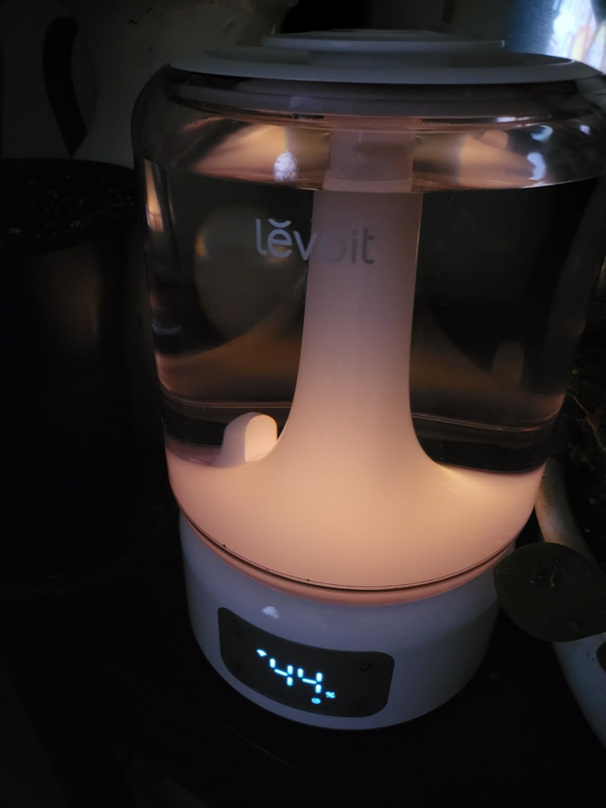 Levoit Classic300S Ultrasonic Smart Top Fill Humidifier, Large 6L Tank, 60H | APP & Voice Control, Essential Oil Diffuser, Humidity Setting with Sensor, Quiet Sleep Mode, Night Light customer photo 1
