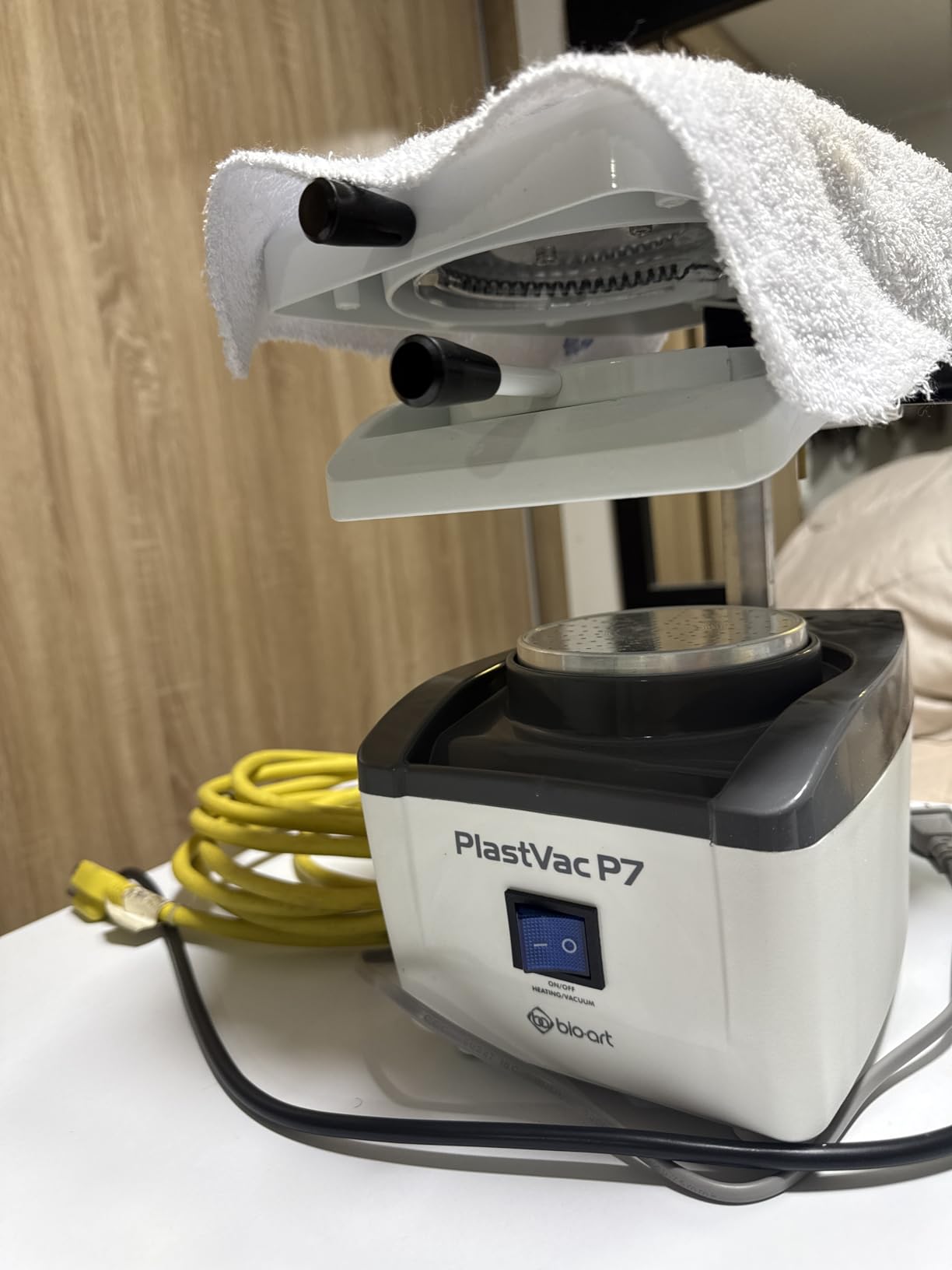 BA BIO.Art Plastvac P7 110V Dental Vacuum Forming Machine, Sold by JMU | 1400W Motor, 2 Plasticizing Processes, Made in Brazil customer photo 1