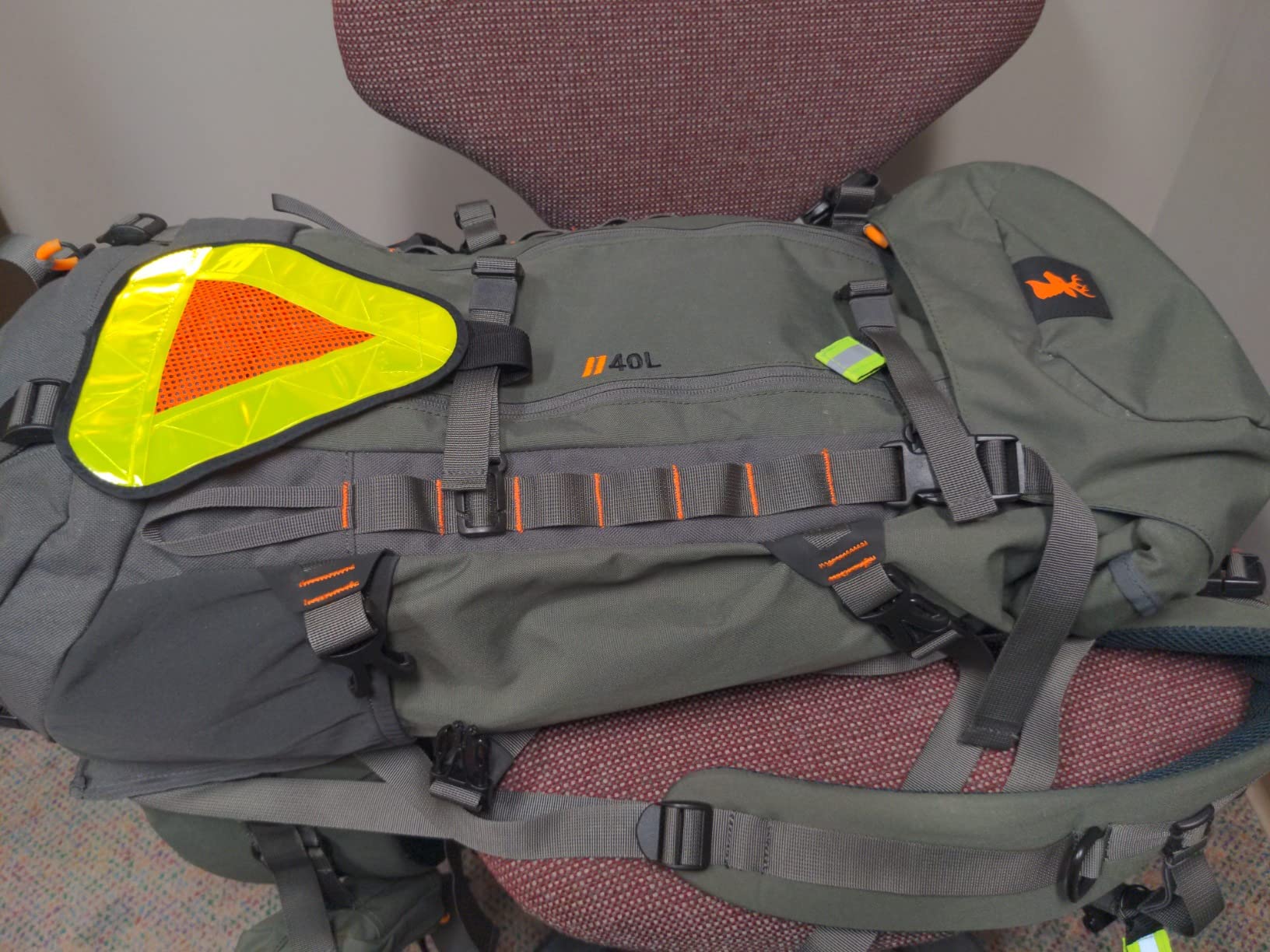 SPIKA Hunting Backpacks for Men, Meat Hauler Frame Pack with Rifle Holder, 40L/80L Extendable + Capacity for Bow Rifle Gun customer photo 1