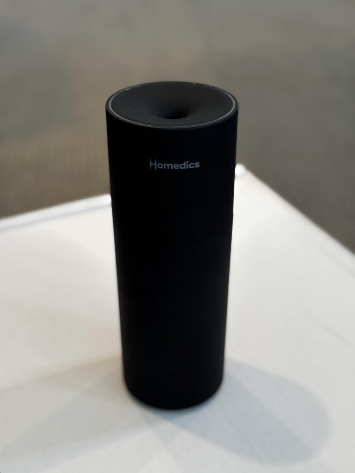 Homedics Portable Humidifier - Small Air Humidifiers, Matte Black customer photo 2