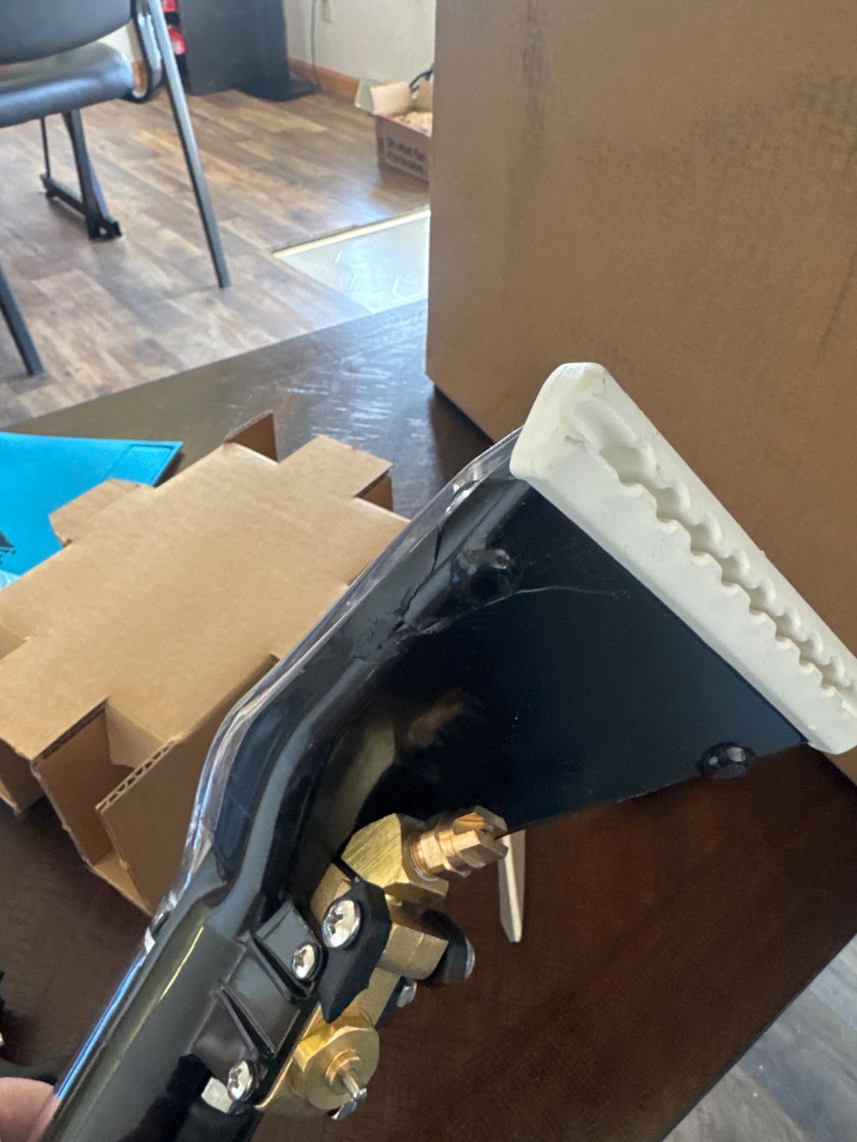 Mytee S300-H Tempo Heated Spotter - 1 Gallon Unit - Heated Carpet Extractor - Interior Carpet Maintenance (S-300H Heated Tempo) customer photo 1