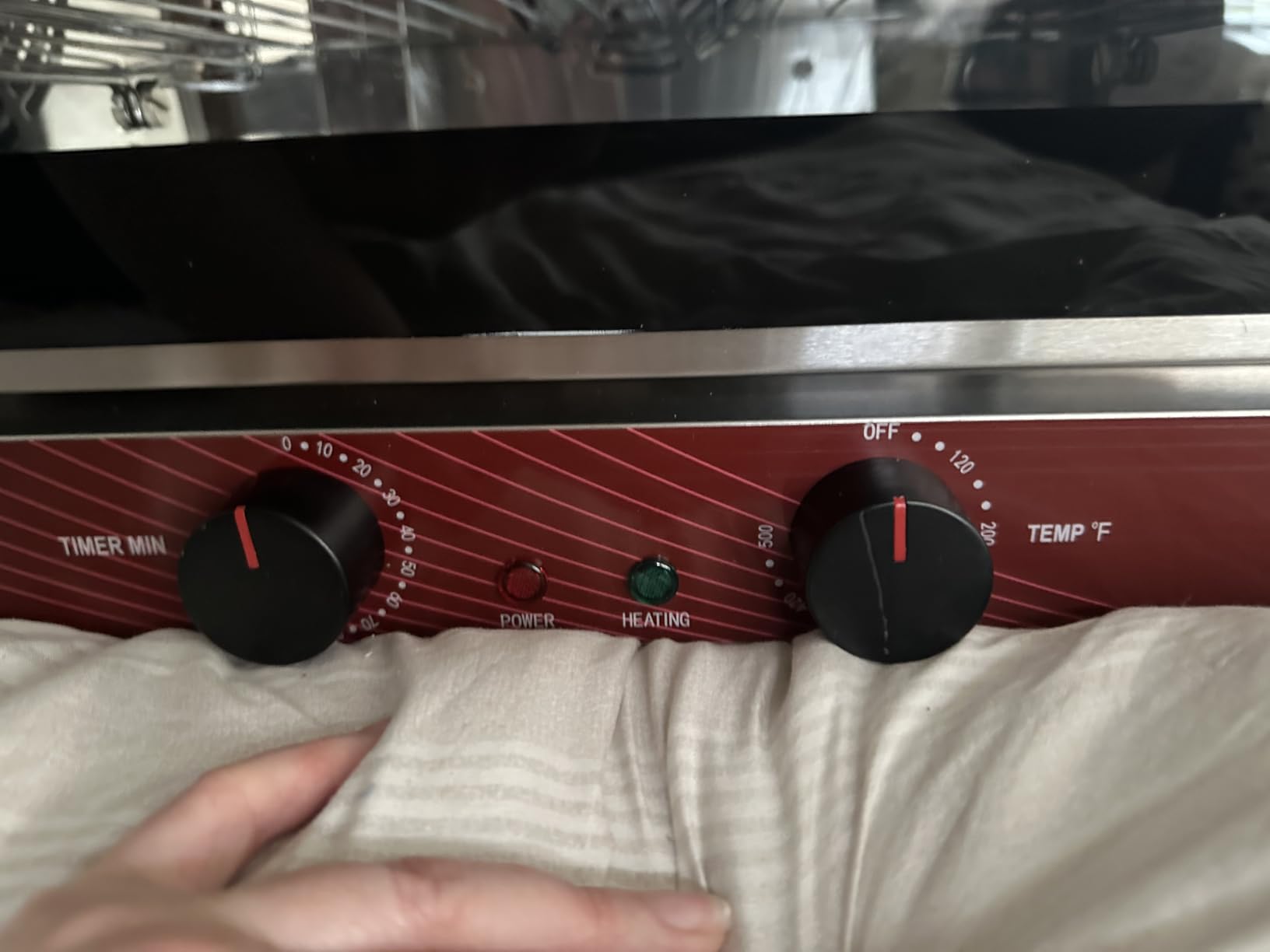 Kratos Commercial Oven, Quarter Size Electric Countertop Convection Oven | Holds Three Quarter Size Sheet Pans, 120V (29M-001) customer photo 1