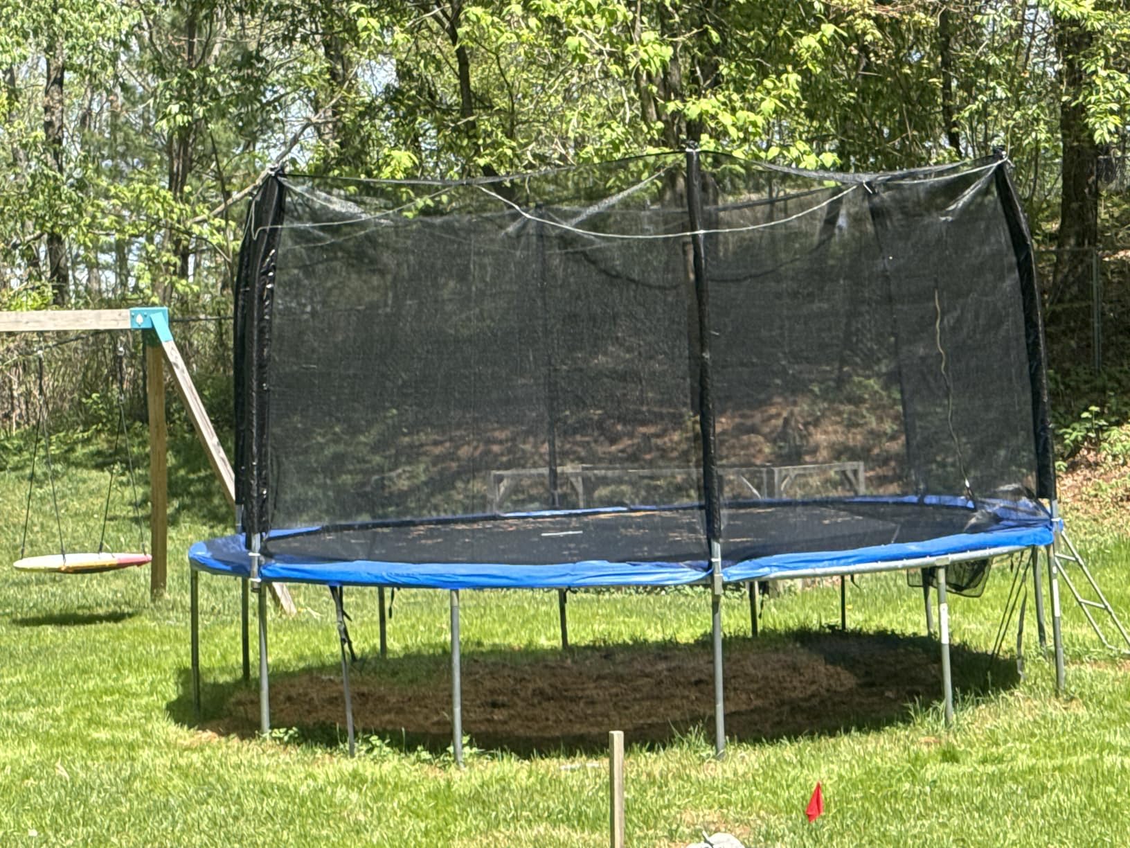 Giantex Trampoline Safety Net, Replacement Enclosure Net customer photo 1