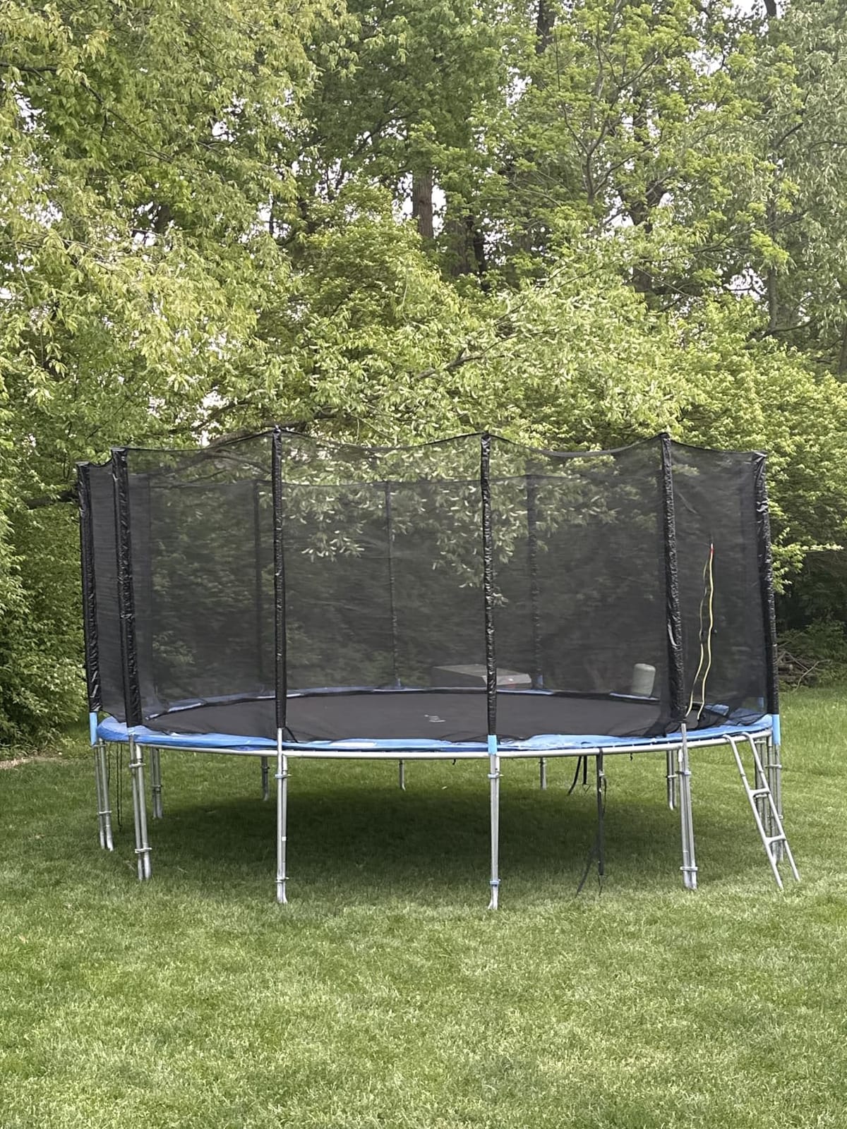 Giantex Trampoline Safety Net, Replacement Enclosure Net customer photo 2
