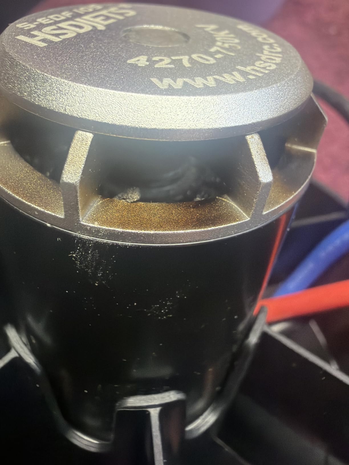 CAPTAINRC 90mm EDF Semimetallic Electric Ducted Fan 12S 950KV 5KG Thrust for Rc Airplane Applicable HSDJETS Aircraft customer photo 2