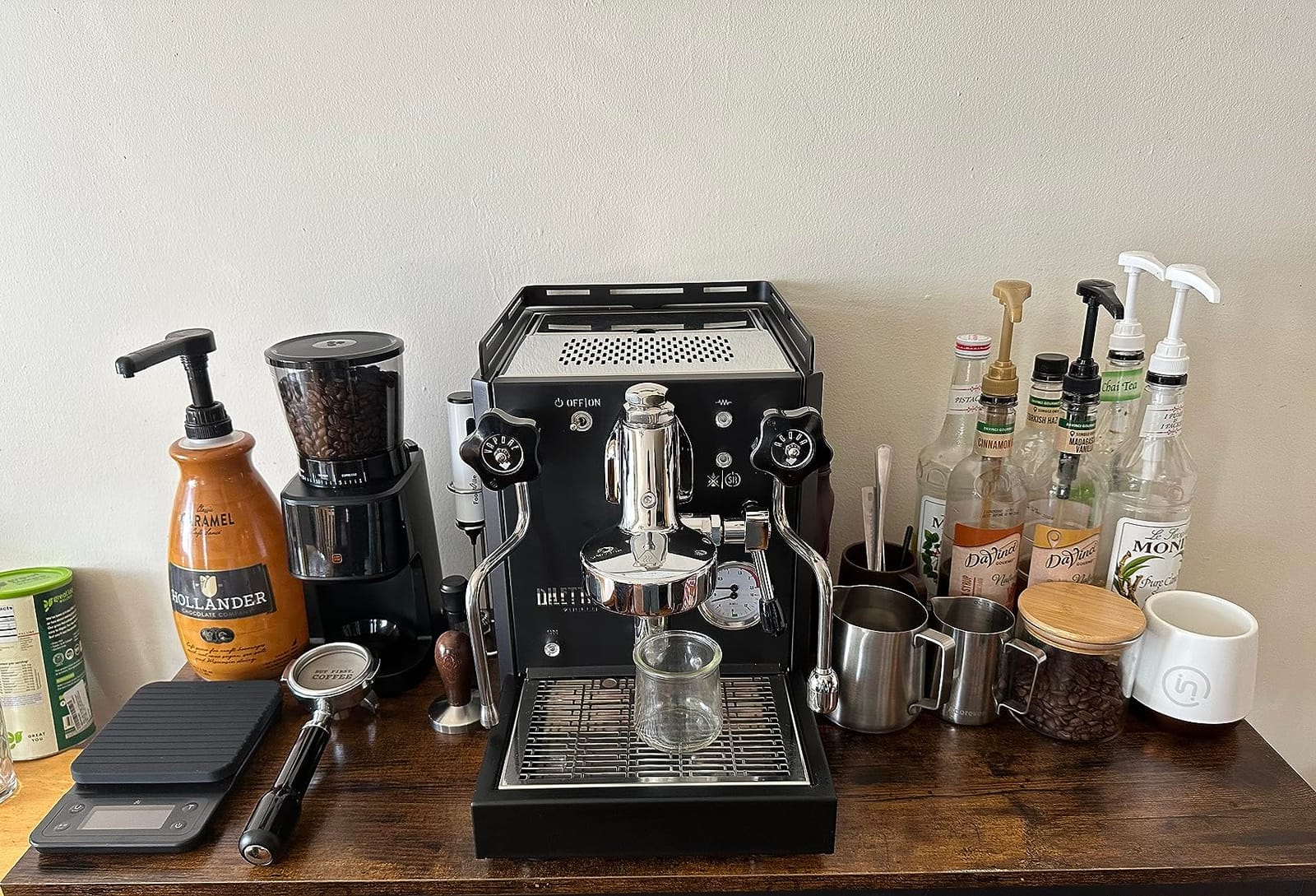 Diletta Bello Espresso Machine (Black) customer photo 1