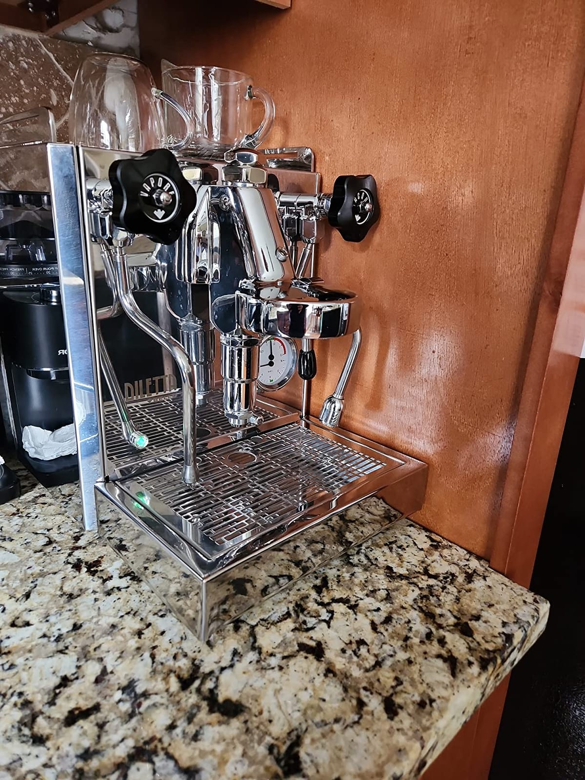 Diletta Bello Espresso Machine (Black) customer photo 2
