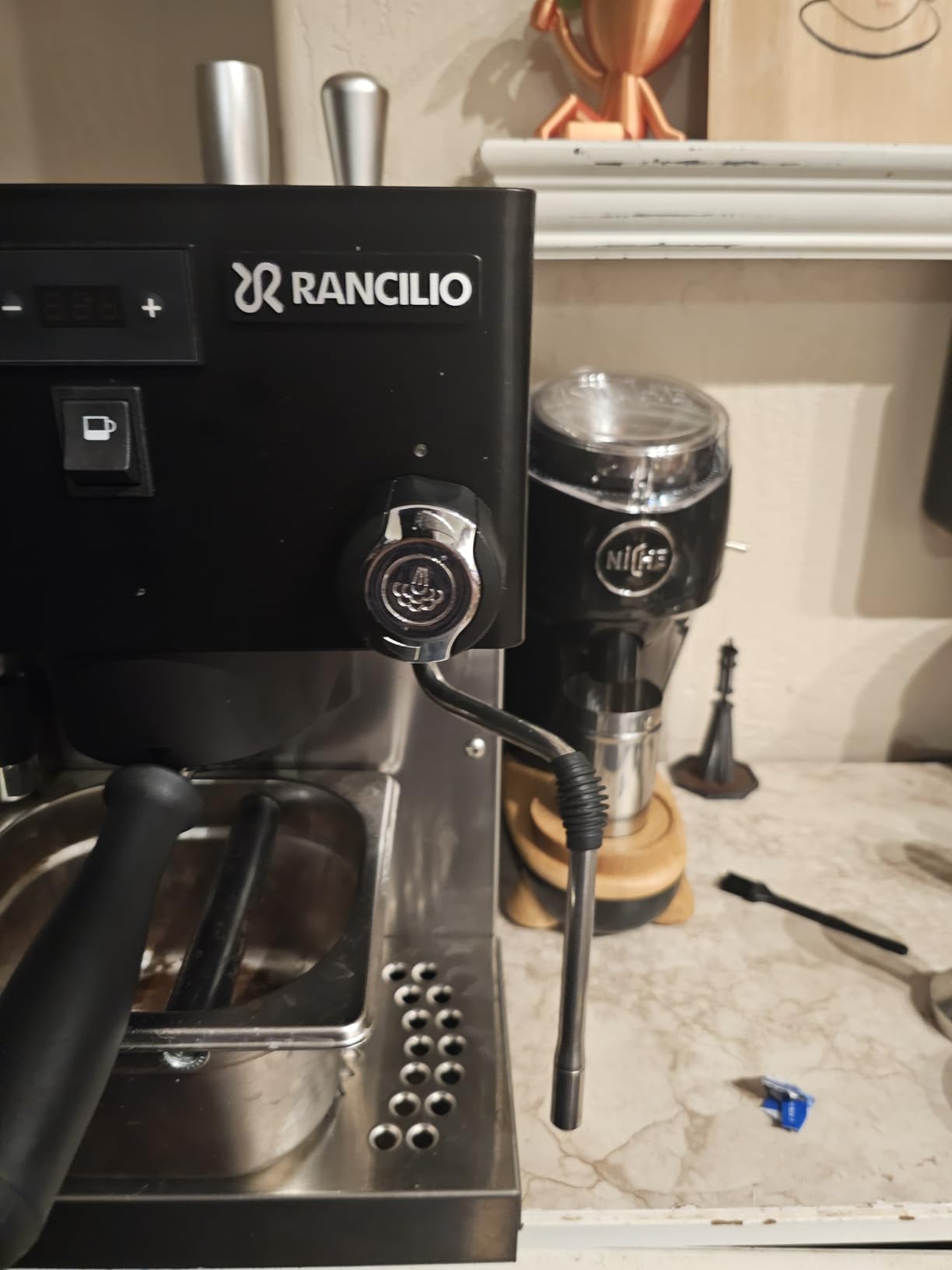 Rancilio Silvia Pro X Espresso Machine, 1 liters, Stainless Steel customer photo 2