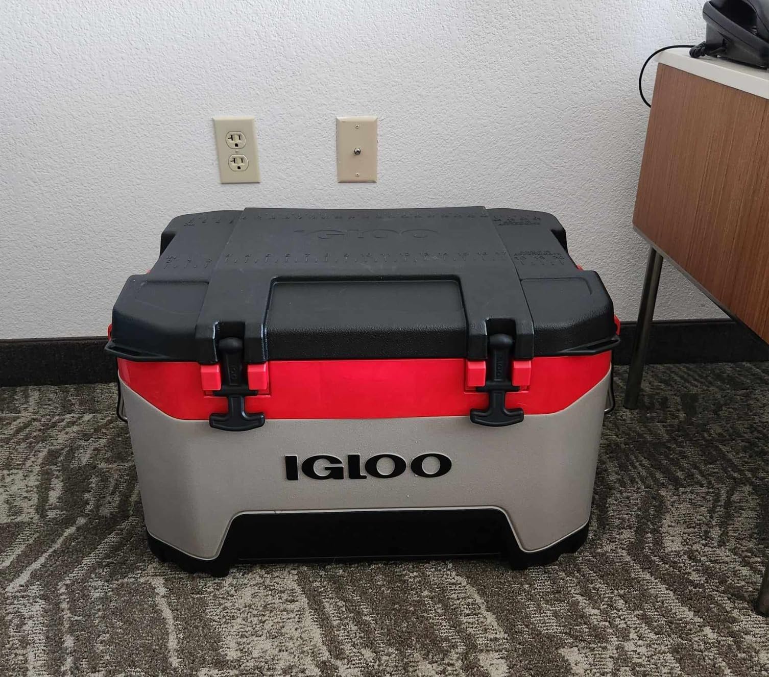 Igloo BMX Cooler | Insulated Hard Shell Ice Chest customer photo 2