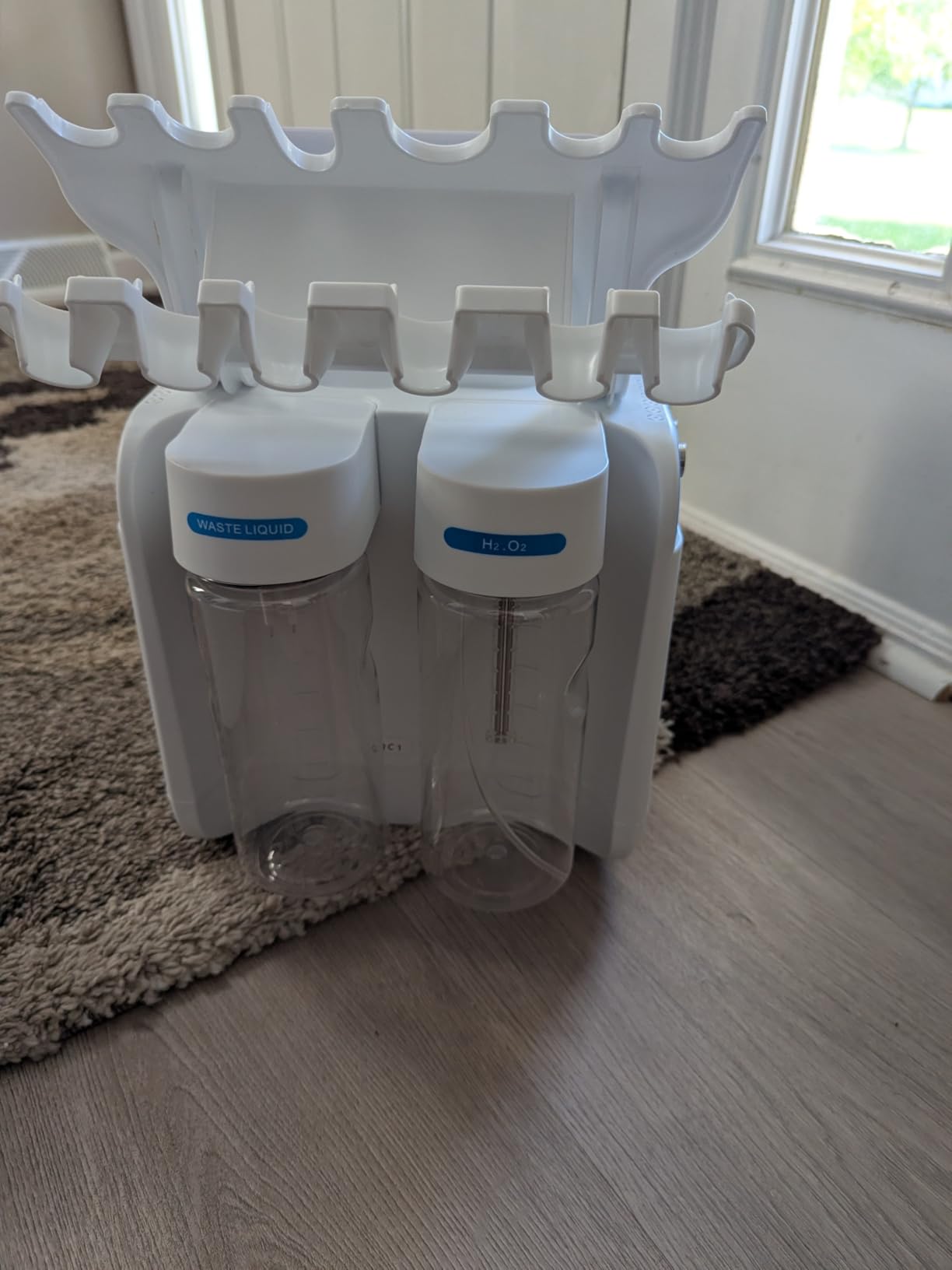 BRUUN Facial Care Machine - A 7 in 1 Multifunctional Face Care Device for Skin Moisturizing - A Vacuum Cleaning Jet for Home and Beauty Salon customer photo 2