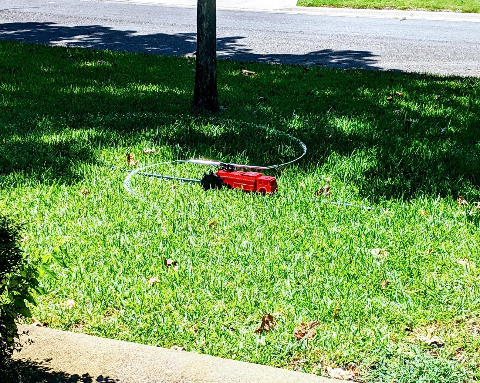 65193AMZ Traveling Sprinkler with QuickConnects customer photo 1