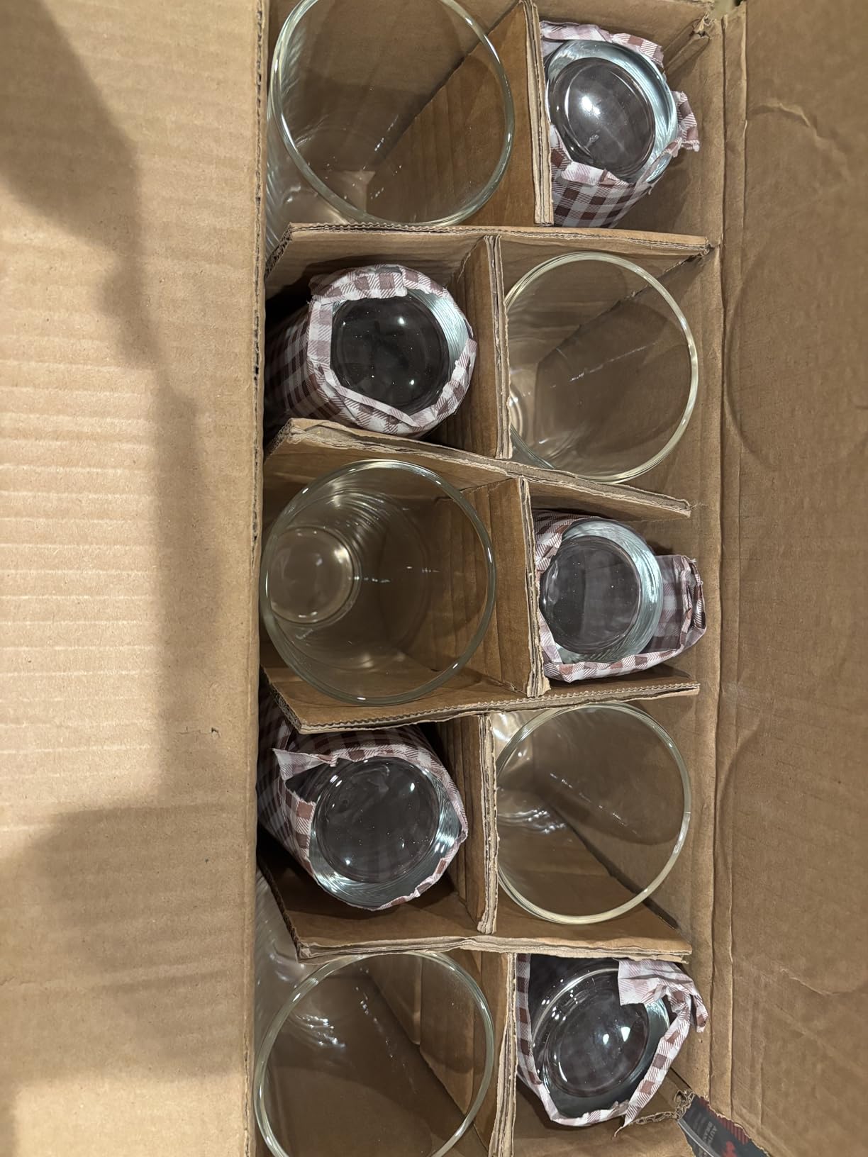 Drinking Glasses - Set of 10-16oz. Margarita Glass Cups - Dishwasher Safe Cocktail Clear Heavy Base Tall Beer Glasses, Water Glasses, Bar Glass, Wine, Juice, Iced Tea customer photo 1