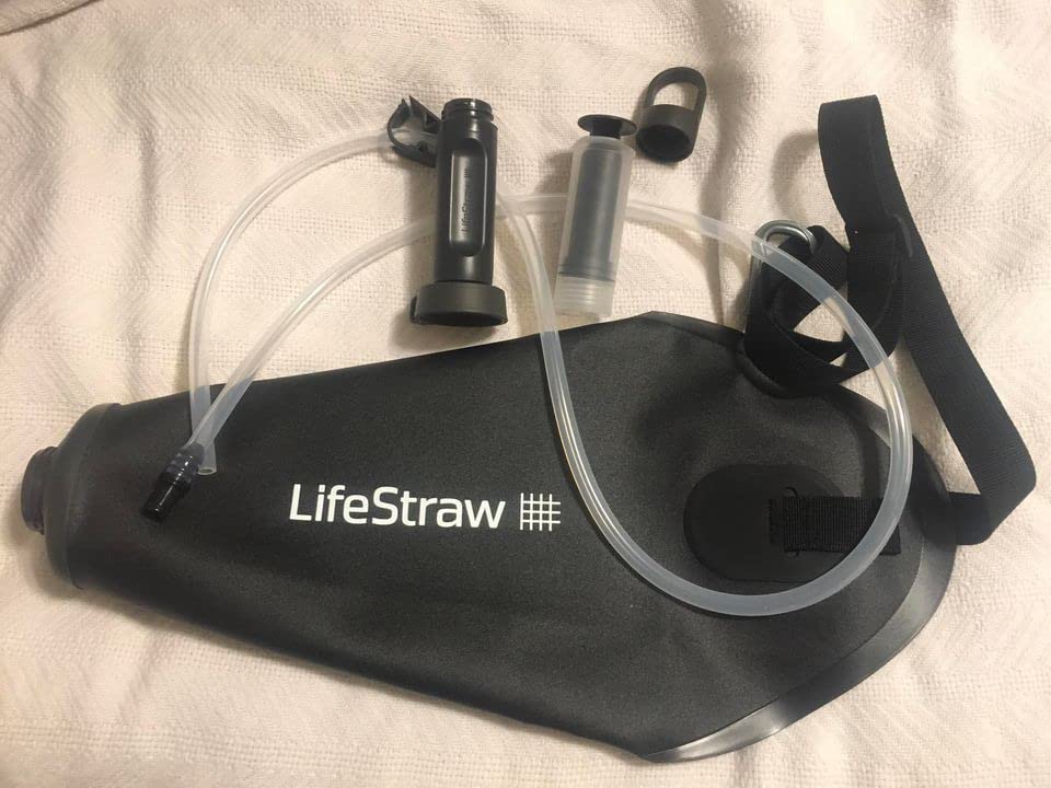 LifeStraw Peak Compact Gravity Water Filter, 3 L, Mountain Blue customer photo 2