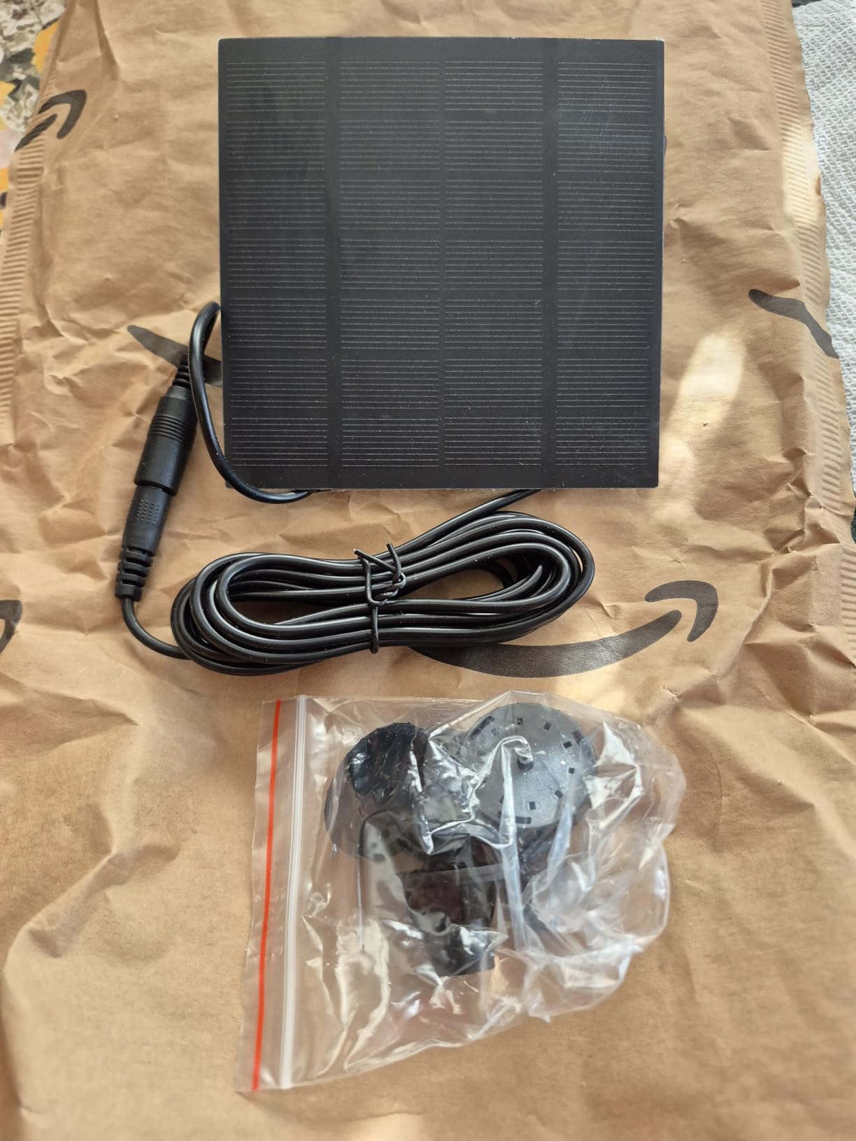 Hovico Solar Fountain - Panel Water Pump for Bird Bath Solar Panel Kit Outdoor Fountain for Outdoor Small Pond, Patio Garden and Fish Tank customer photo 1
