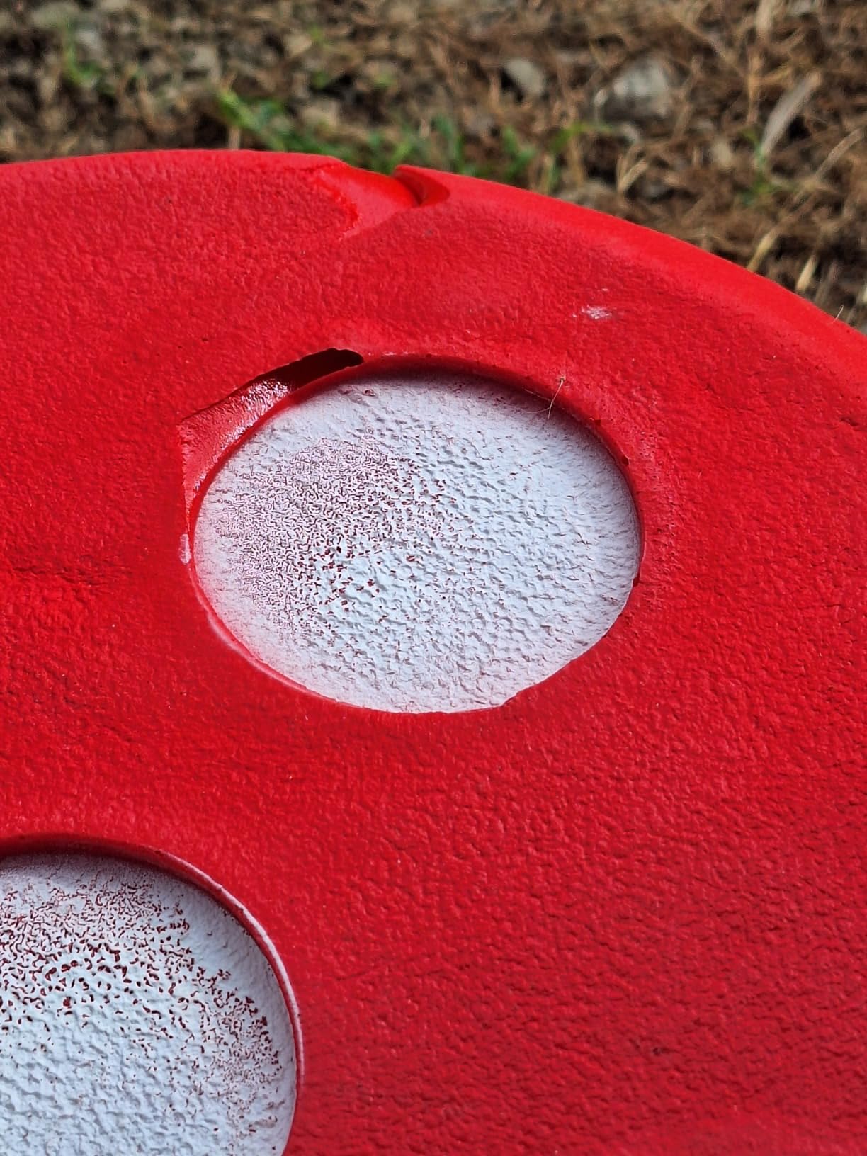 Morrell High Roller Foam Archery Target, 6-Sided Cube w/ 21 Bullseyes and Carry Handle - Portable Backyard Target for Broadheads, Field Points, Compound Bows and Crossbows customer photo 2