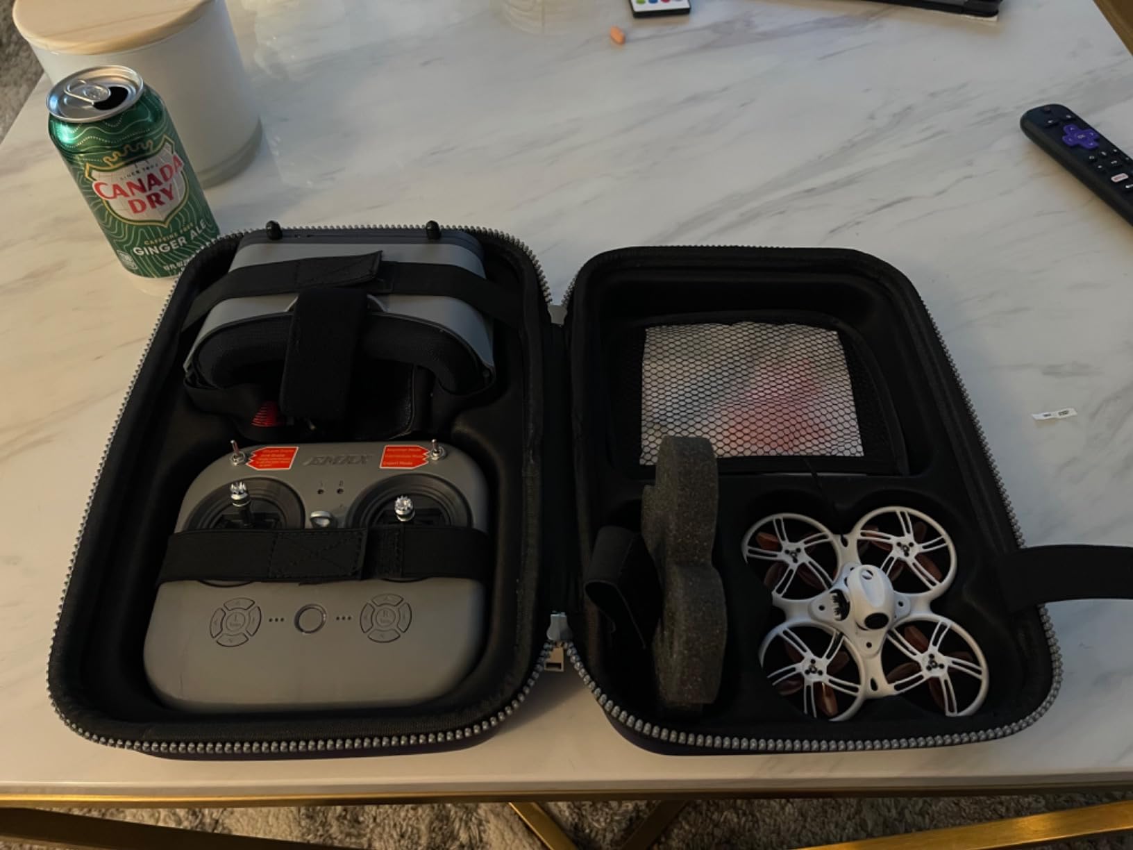 Tinyhawk 3 RTF Kit 1s FRSKY FPV Drone for Beginners with Controller and 5.6G Goggles Quadcopter Ready to Fly Kit customer photo 2
