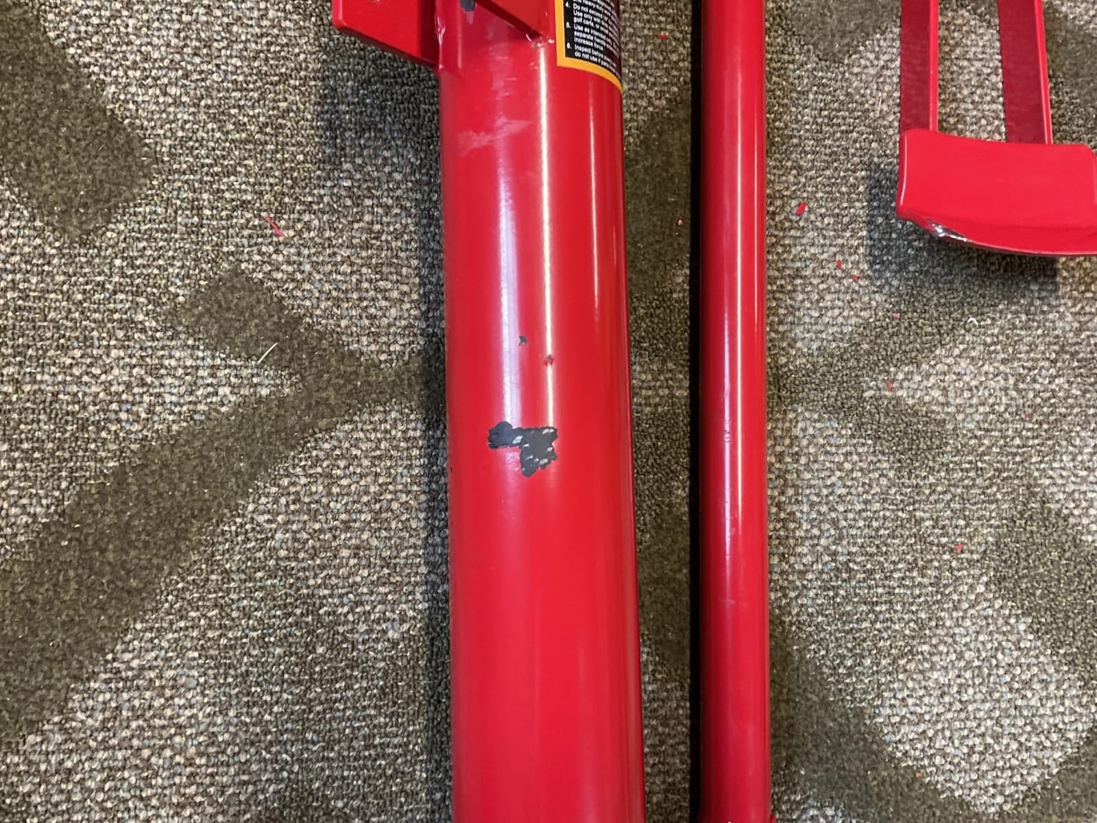 Olympia Tools Olympia Manual Tire Changer Base, Red, 75-378-101 customer photo 1