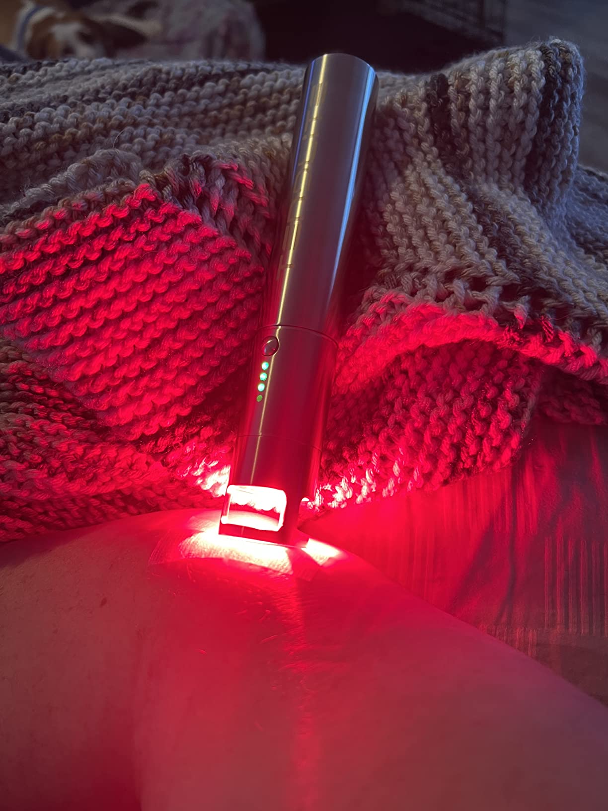 TENDLITE® Pro Red & Infrared LED Light Therapy with DeepPower™ by Shine® customer photo 1