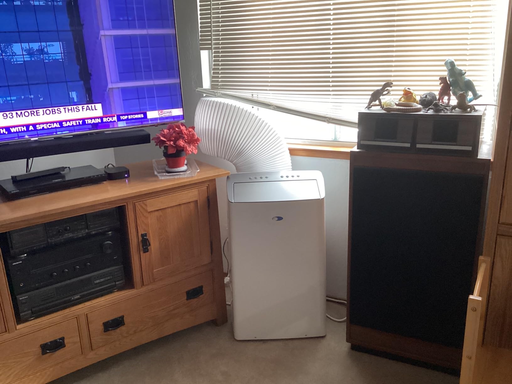 Whynter Portable Air Conditioner Inverter 12000 BTU Smart Wi-Fi ARC-1030WN | Built In Dehumidifier with Auto Drain, Cool, Dehumidify and Fan Modes customer photo 1