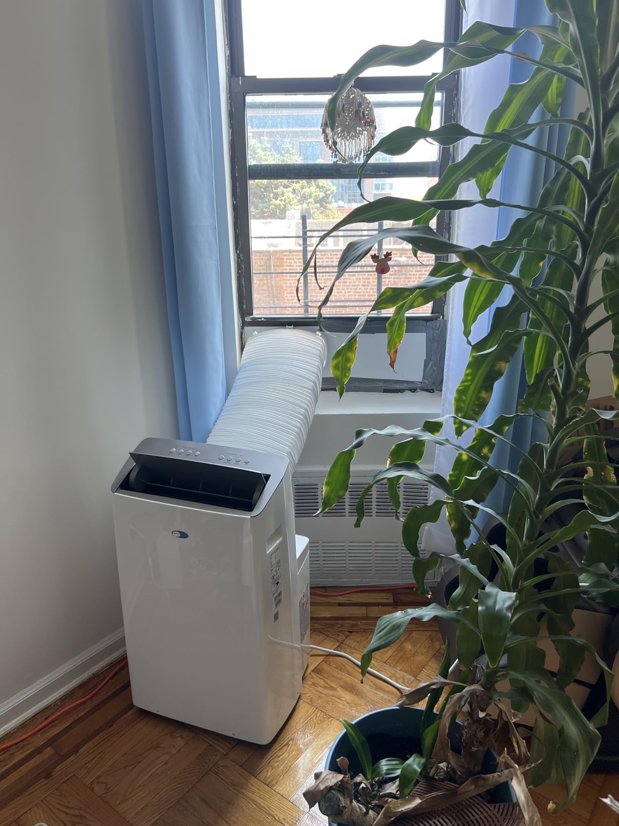 Whynter Portable Air Conditioner Inverter 12000 BTU Smart Wi-Fi ARC-1030WN | Built In Dehumidifier with Auto Drain, Cool, Dehumidify and Fan Modes customer photo 2