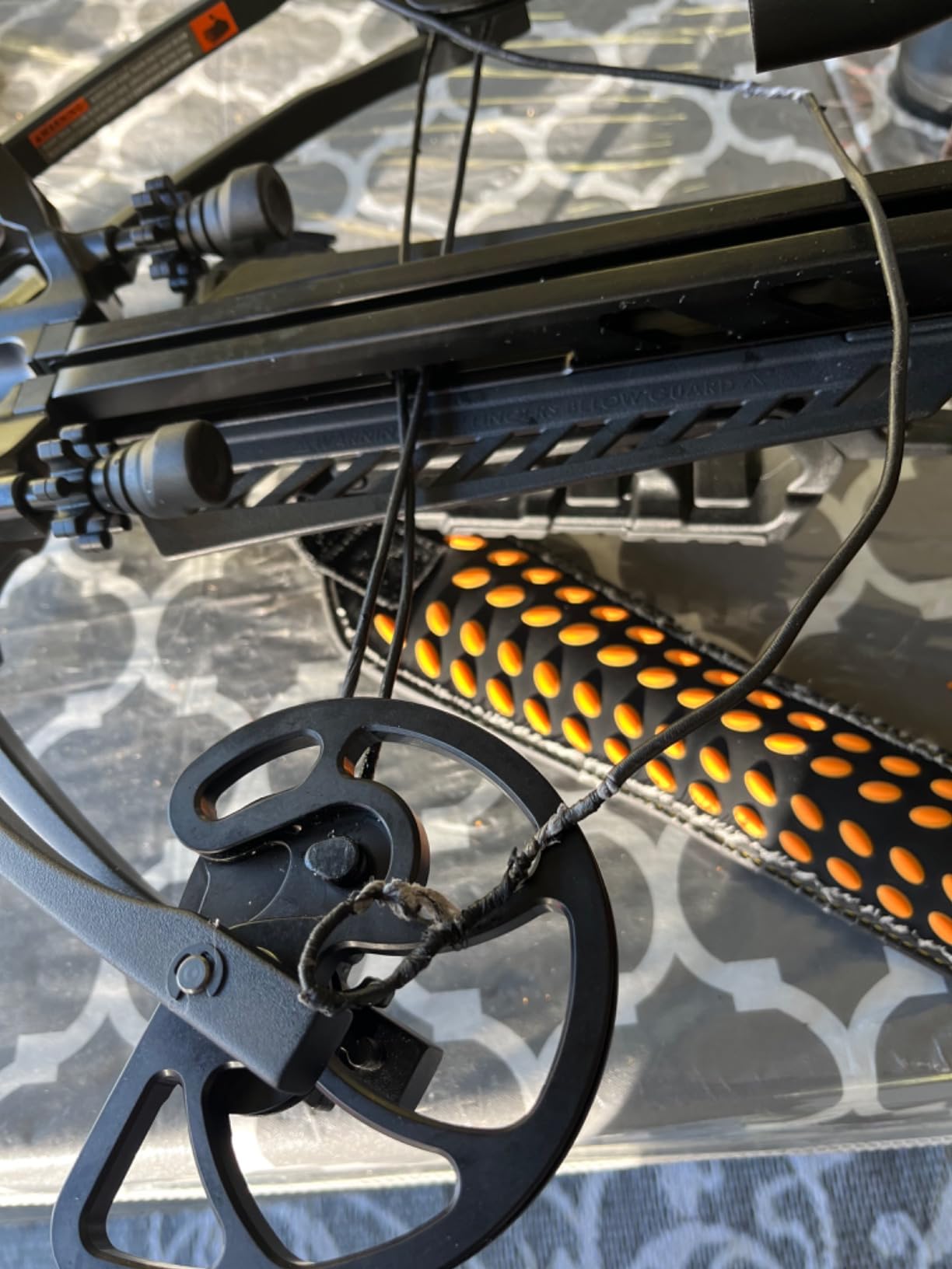 CenterPoint Wrath 430 FPS 200 LBS Compound Crossbow - 9 Inch Cocked Bullpup with Silent Crank customer photo 1