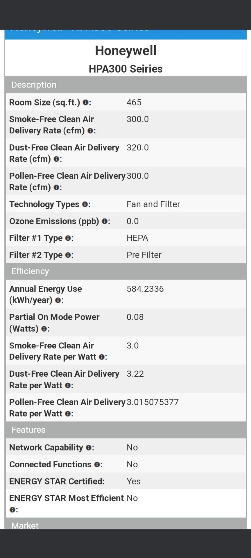 HEPA Air Purifier for Home and Small-Medium 938 Ft² Rooms, Black | Powerful HEPA Filtration with Quiet, Clean, Turbo and Auto Modes customer photo 1