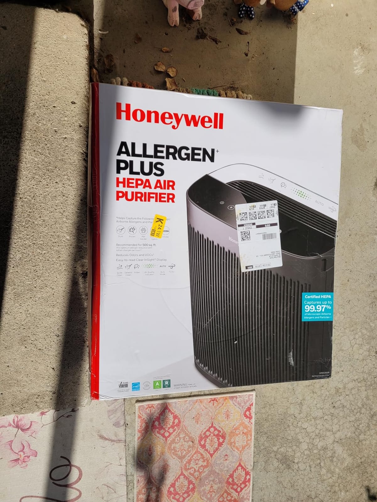 HEPA Air Purifier for Home and Small-Medium 938 Ft² Rooms, Black | Powerful HEPA Filtration with Quiet, Clean, Turbo and Auto Modes customer photo 2