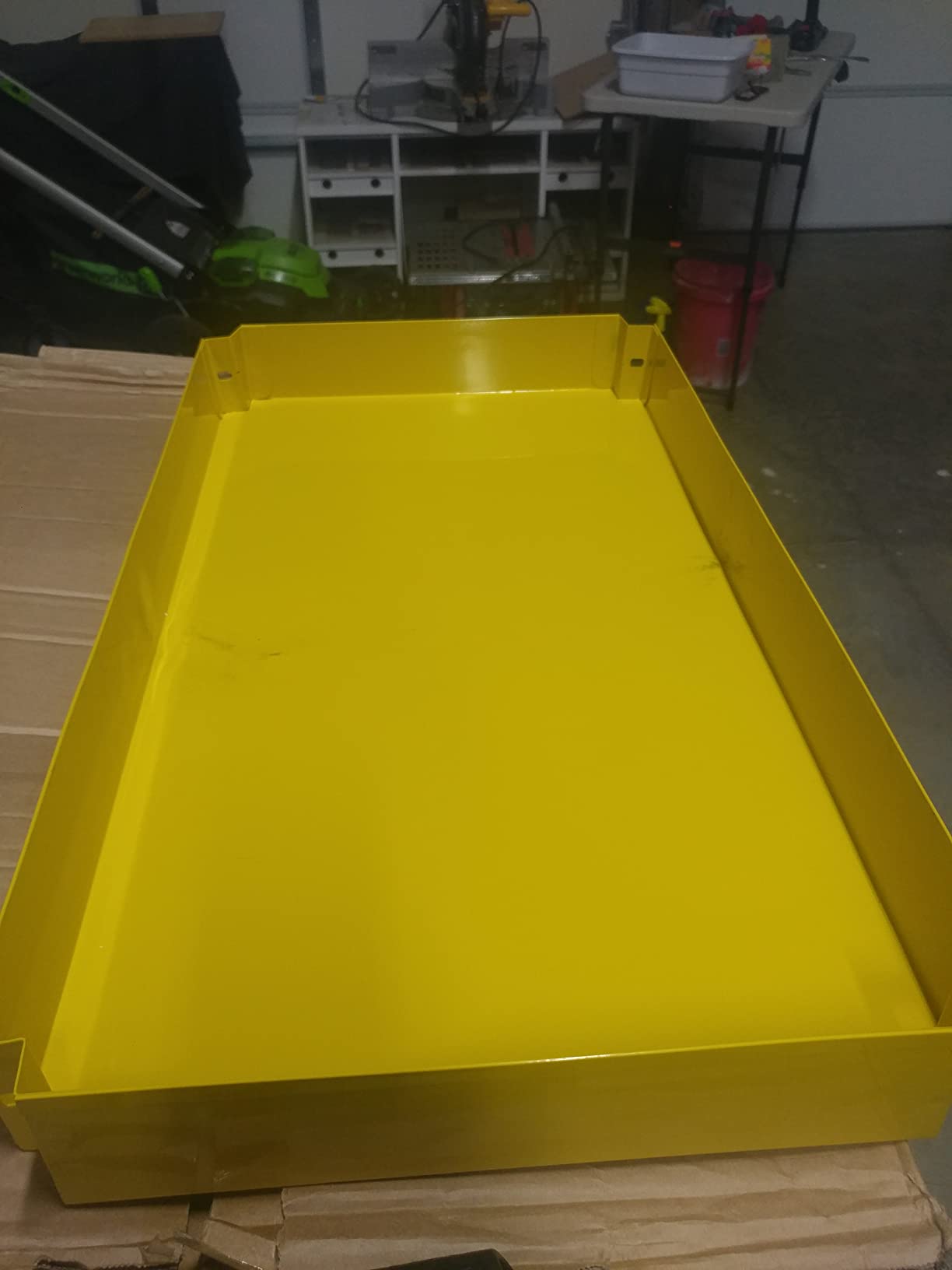 JEGS 81603 Portable Parts Washer Cart 20-Gallon Tank Solvent Capacity: 12-Gallon customer photo 1