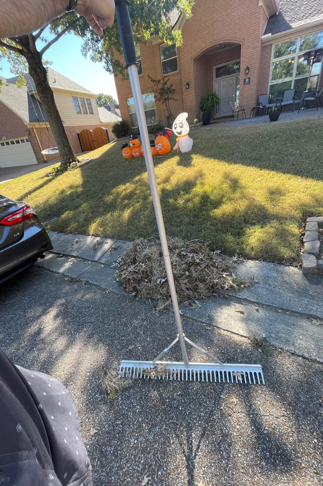 Aluminum Landscape Rake,36 inch Landscape Rake (36