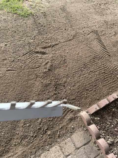 Aluminum Landscape Rake,36 inch Landscape Rake (36
