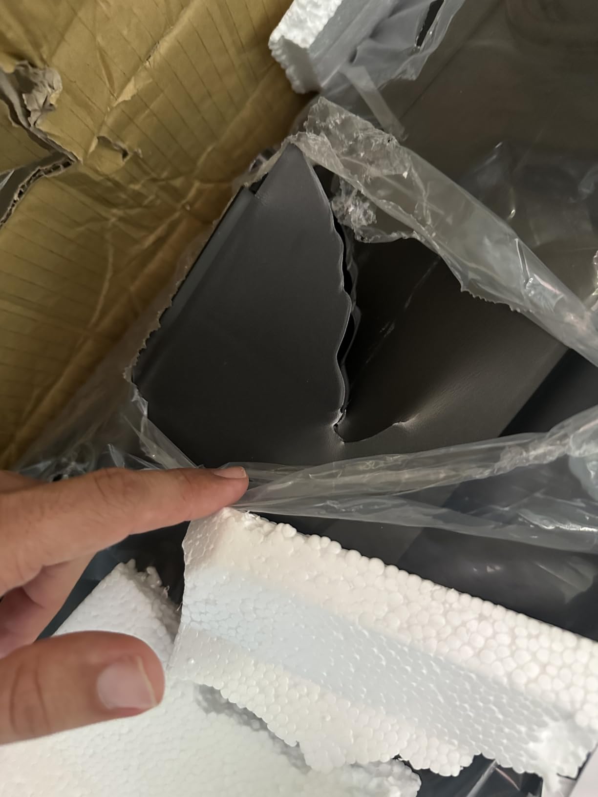 JET Air Filtration System, 1-Micron Filter, 1000 CFM, 120V 1Ph (AFS-1000C) customer photo 2
