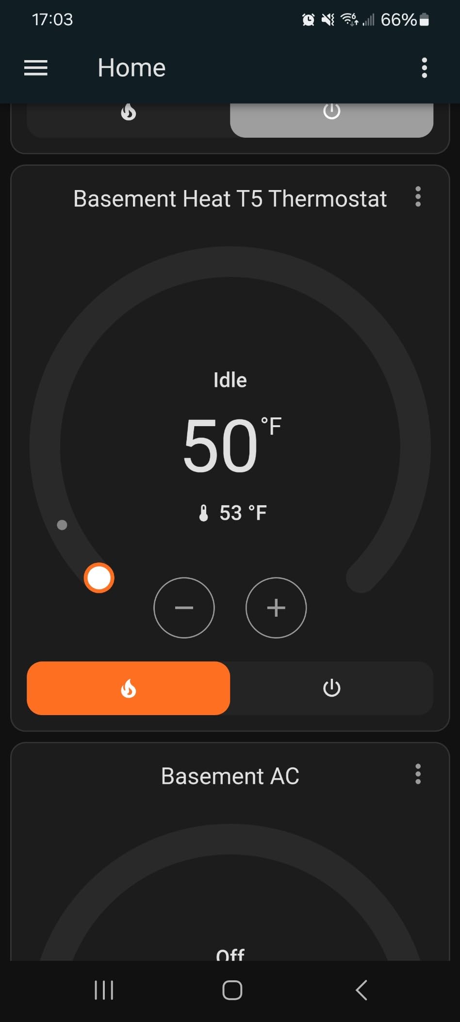 Honeywell Home T5 Smart Wi-Fi Thermostat | RTH8800WF2022, 7 Day-Programmable Touchscreen, Alexa Ready, Geofencing Technology, Energy Star, C-Wire Required customer photo 1