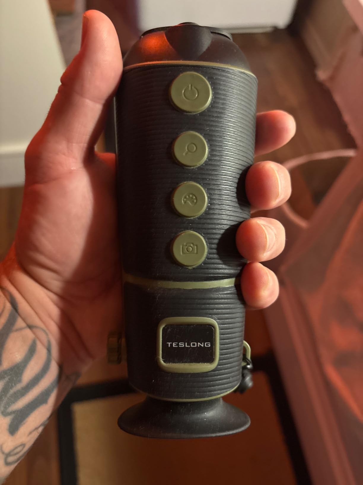 Teslong TTS260 Thermal Monocular 256 x 192, Super Resolution 512 x 384 | 12mm Lens, 25Hz Refresh Rate, 10H Battery Life, 8 Color Palettes, Thermal Imaging Monocular for Hunting Wildlife Observation customer photo 2