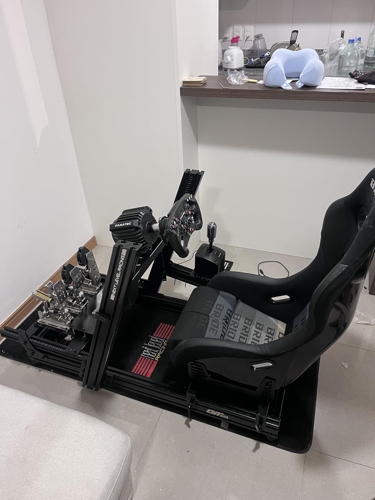 Next Level Racing GTElite Racing Simulator Cockpit - Wheel Plate Edition (NLR-E022) customer photo 2