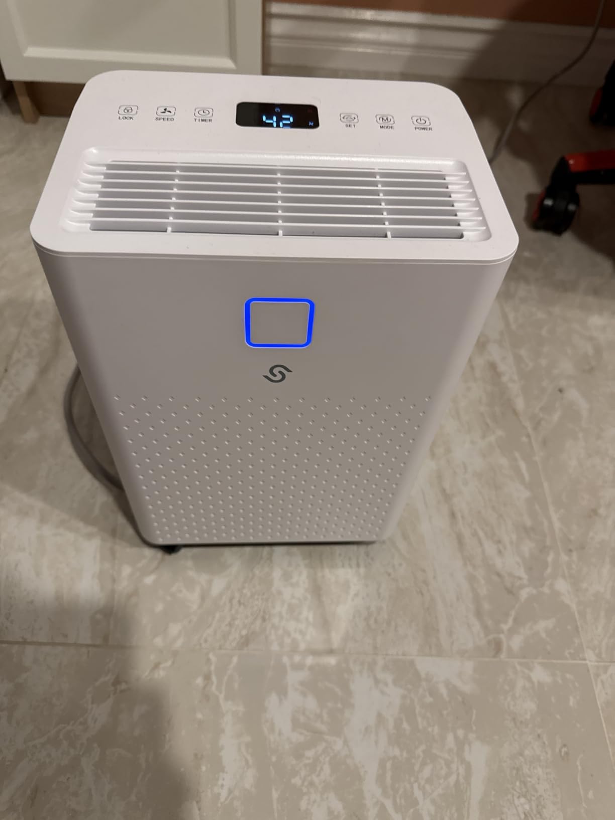 Dehumidifier for Basement with Drain Hose 4500 Sq.Ft - 50 Pint 1.7 gal Tank customer photo 2